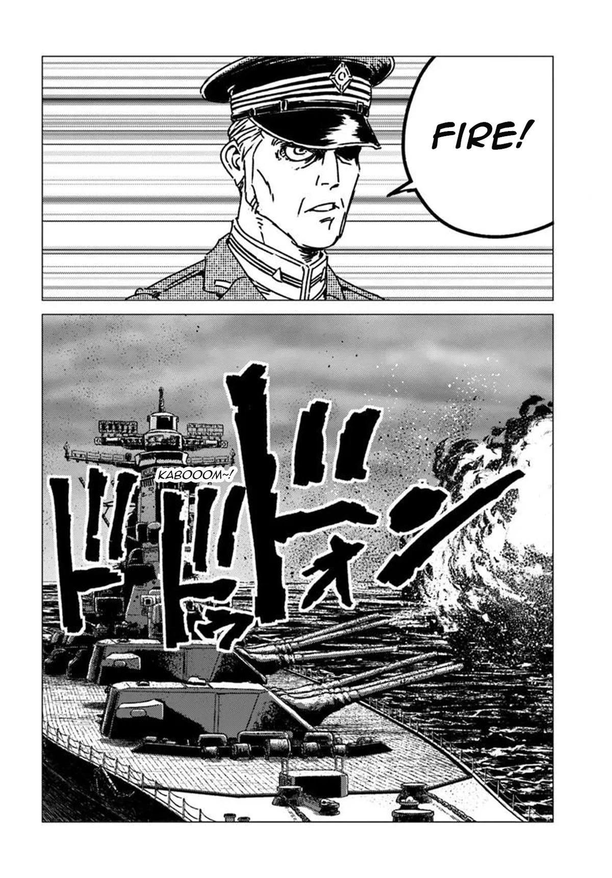 Nihonkoku Shoukan Chapter 52 page 8 - 
