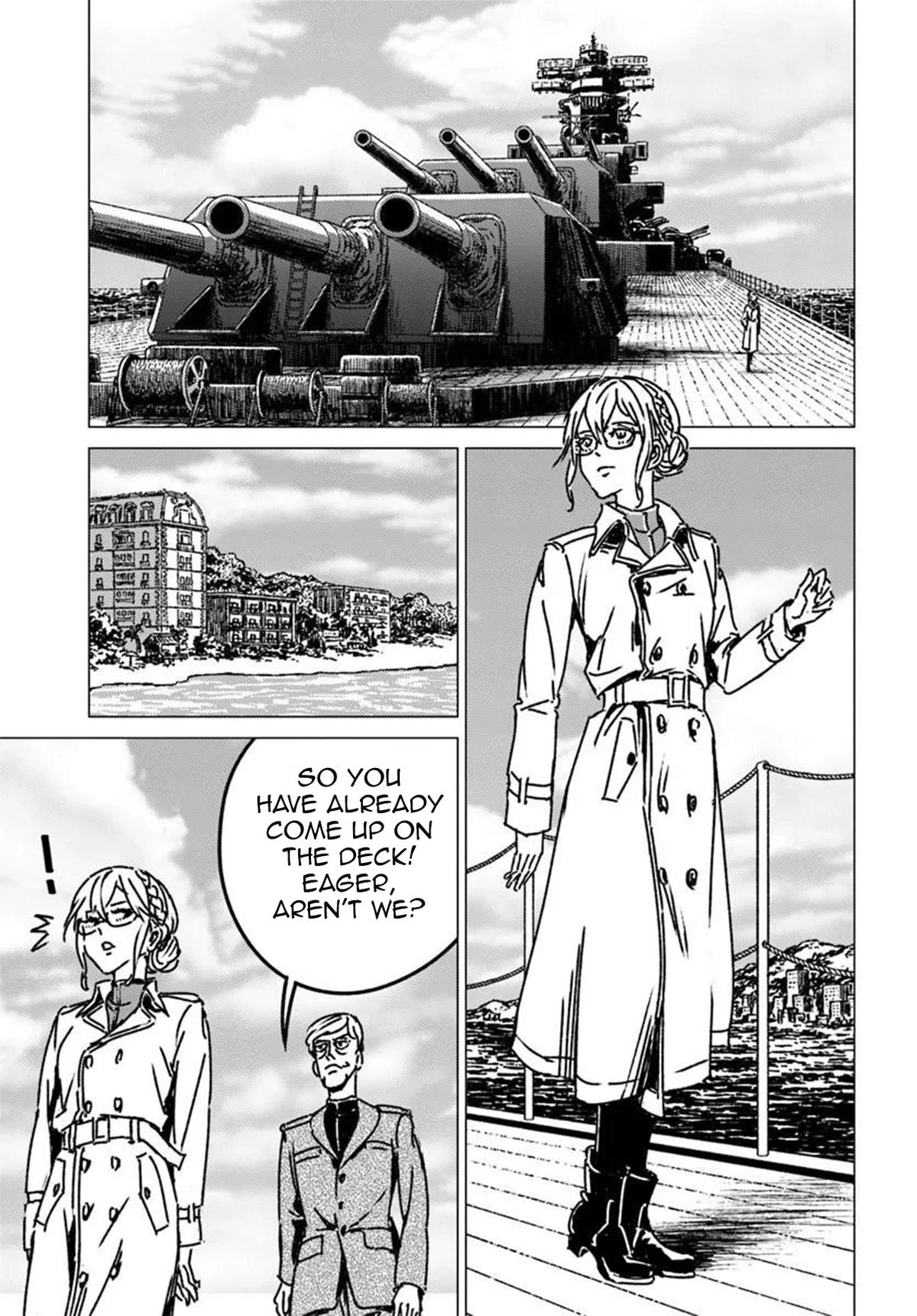 Nihonkoku Shoukan Chapter 53 page 17 - 