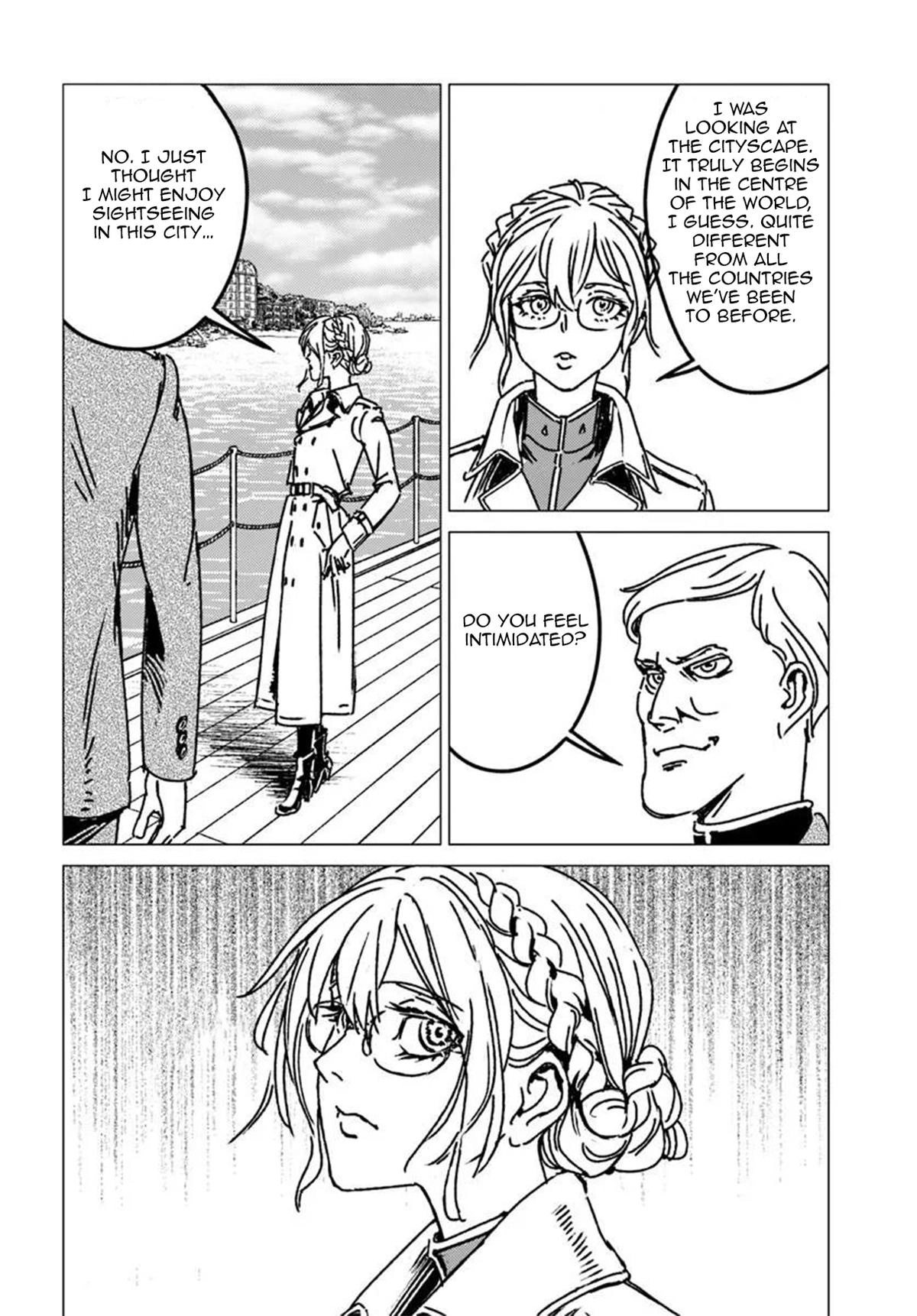 Nihonkoku Shoukan Chapter 53 page 18 - 