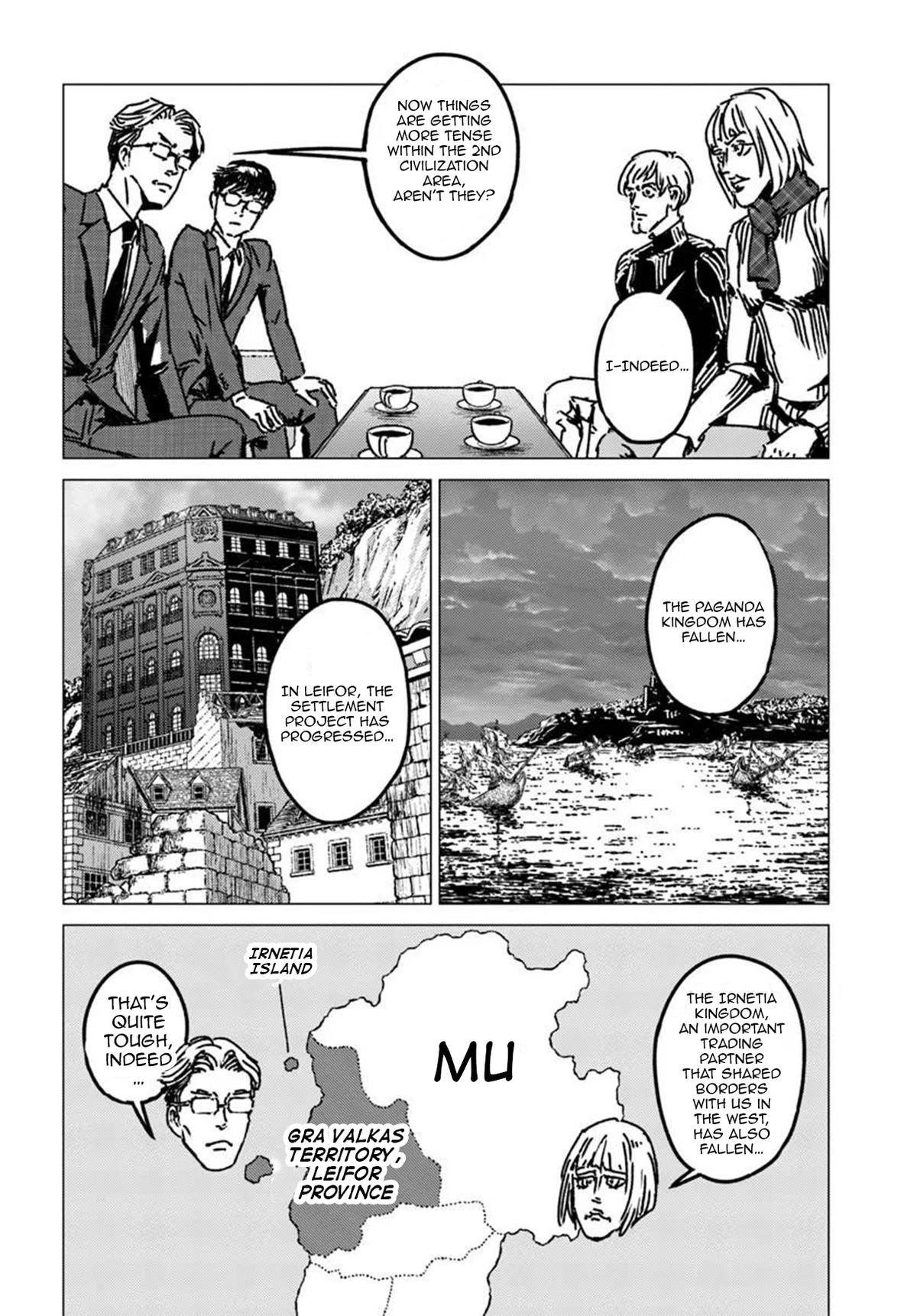 Nihonkoku Shoukan Chapter 53 page 26 - 