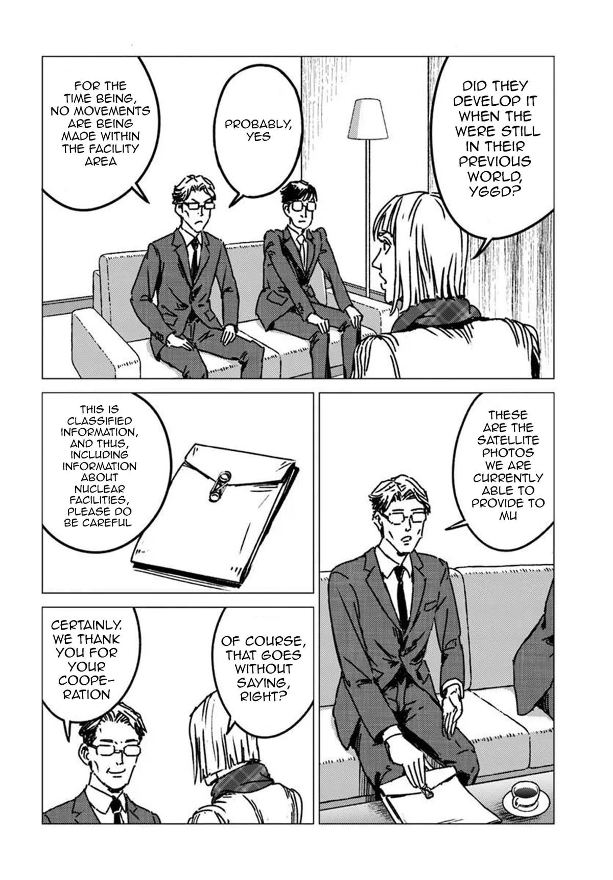 Nihonkoku Shoukan Chapter 53 page 30 - 