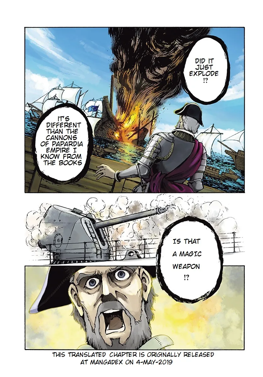 Nihonkoku Shoukan Chapter 6 page 2 - 