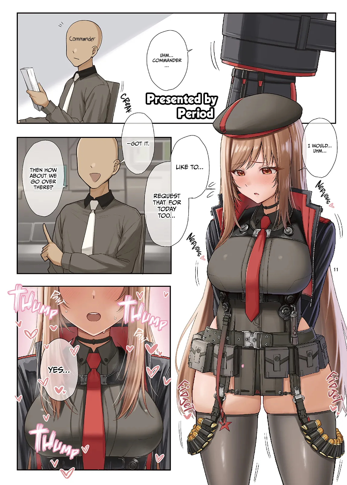 NIKKE Lovey-Dovey Ero Compendium "NIKKE☆Lover" (Goddess of Victory: Nikke) Chapter 1 page 14 - 