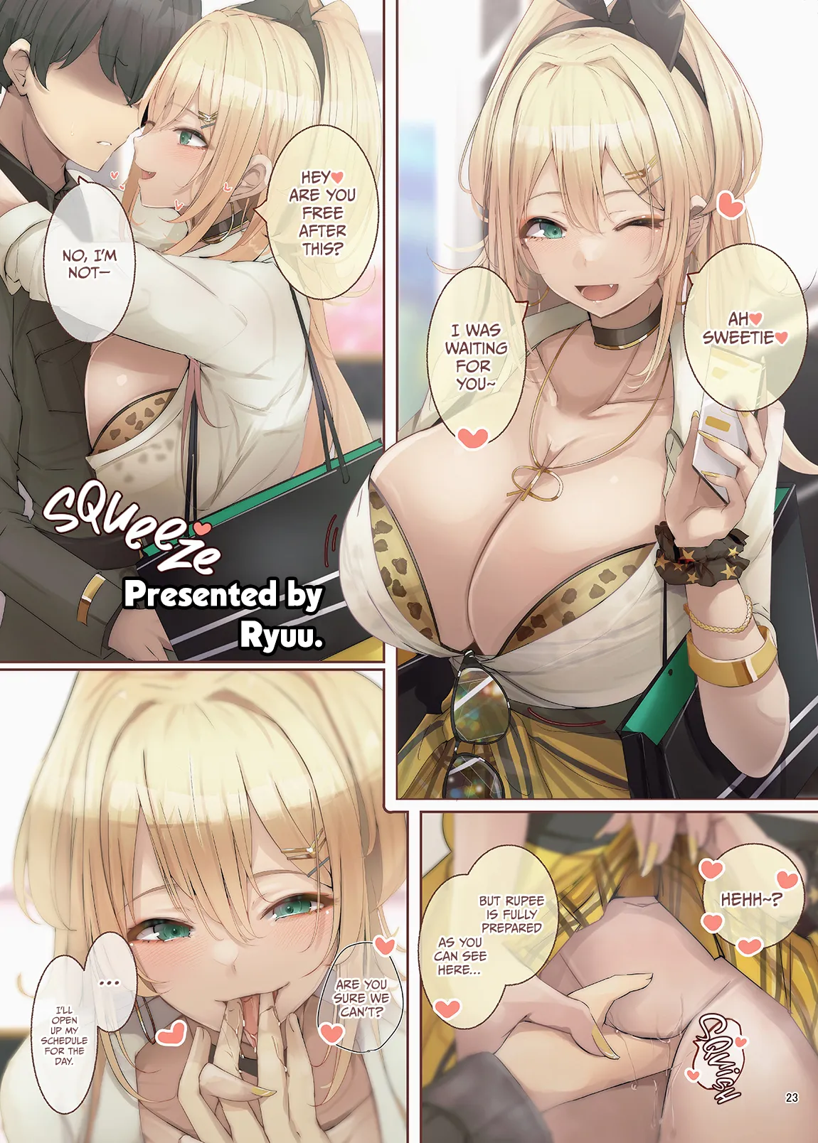 NIKKE Lovey-Dovey Ero Compendium "NIKKE☆Lover" (Goddess of Victory: Nikke) Chapter 1 page 26 - 