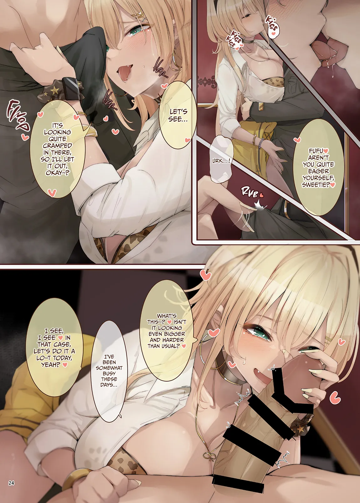 NIKKE Lovey-Dovey Ero Compendium "NIKKE☆Lover" (Goddess of Victory: Nikke) Chapter 1 page 27 - 