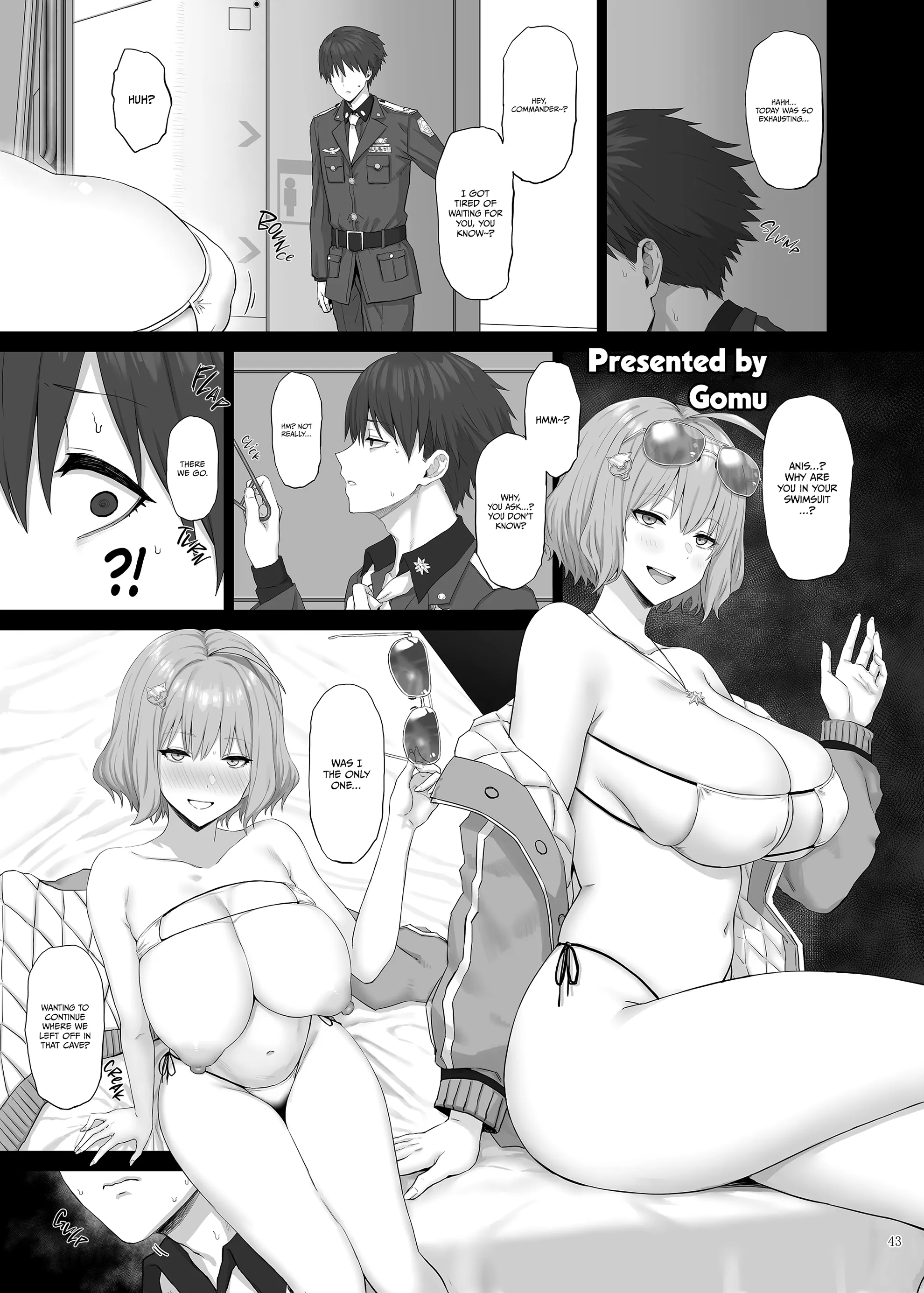 NIKKE Lovey-Dovey Ero Compendium "NIKKE☆Lover" (Goddess of Victory: Nikke) Chapter 2 page 14 - 
