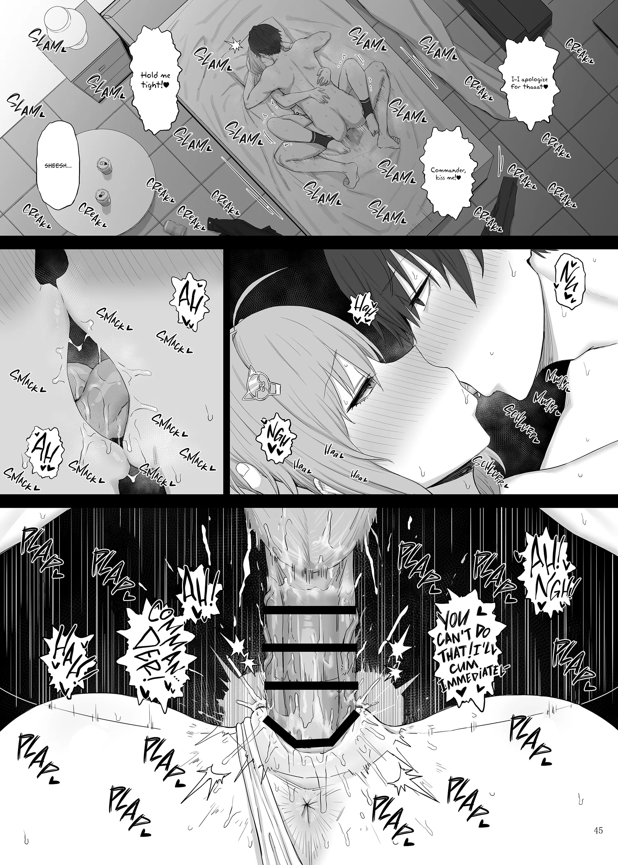 NIKKE Lovey-Dovey Ero Compendium "NIKKE☆Lover" (Goddess of Victory: Nikke) Chapter 2 page 16 - 