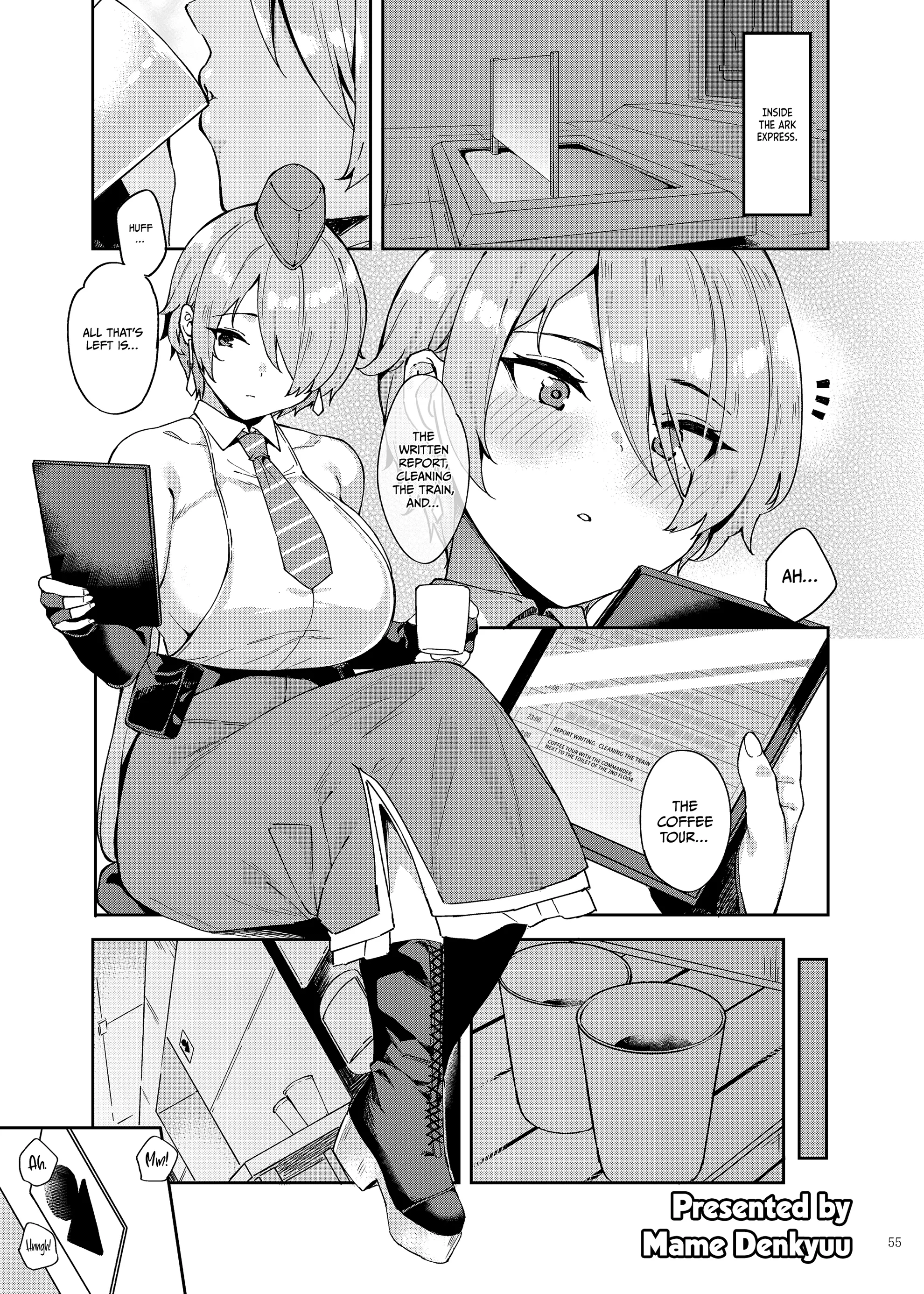 NIKKE Lovey-Dovey Ero Compendium "NIKKE☆Lover" (Goddess of Victory: Nikke) Chapter 2 page 26 - 