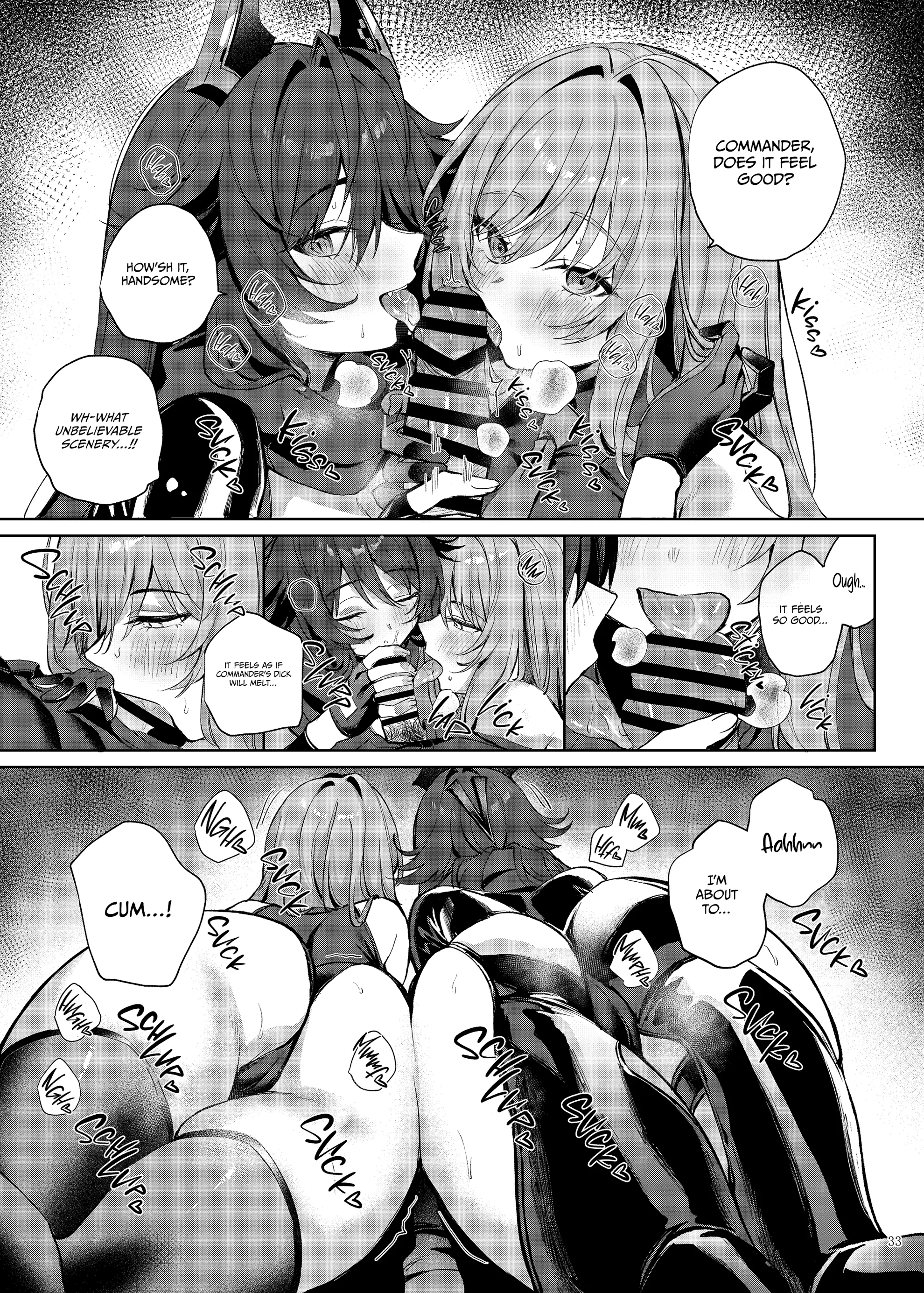 NIKKE Lovey-Dovey Ero Compendium "NIKKE☆Lover" (Goddess of Victory: Nikke) Chapter 2 page 4 - 