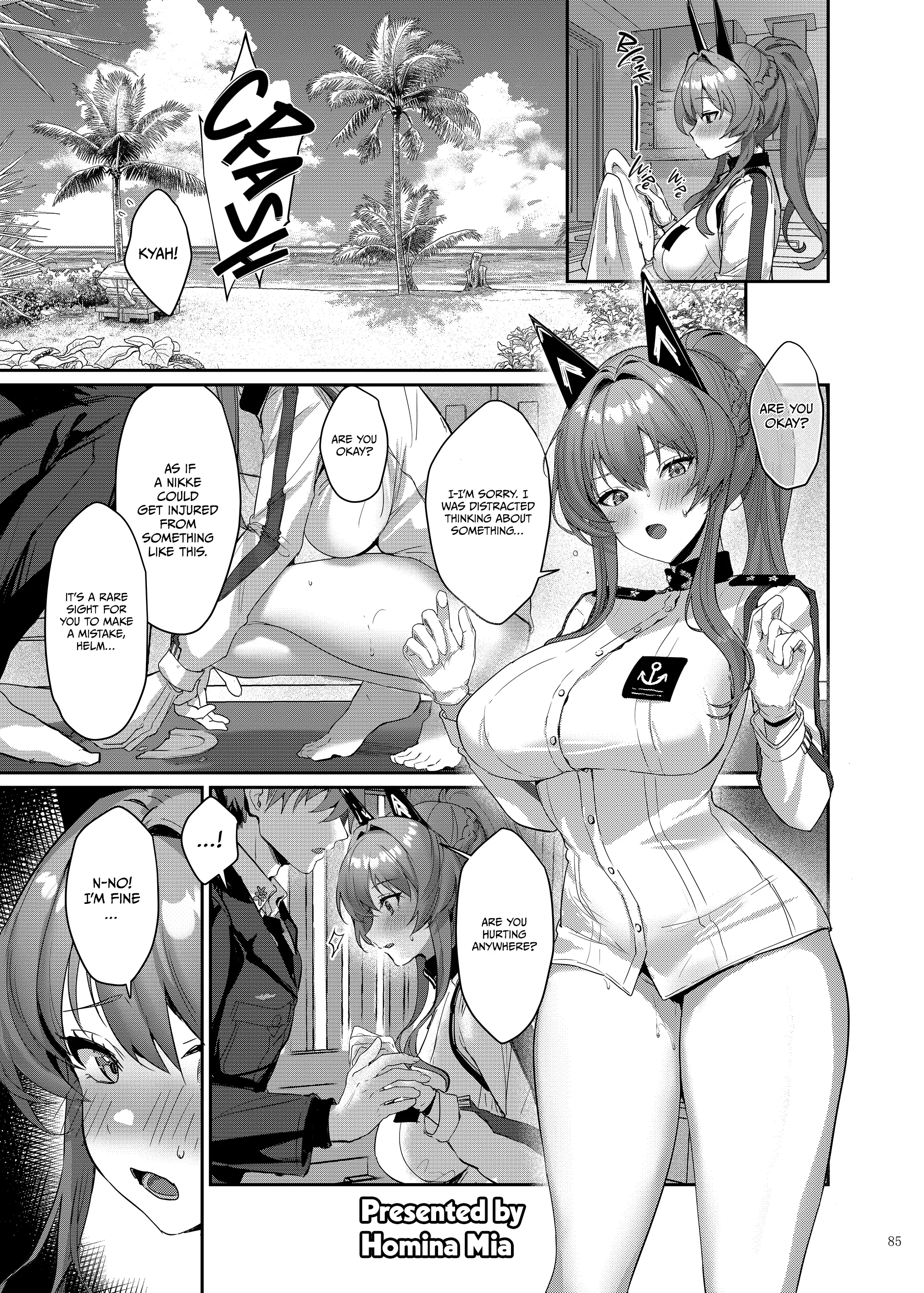 NIKKE Lovey-Dovey Ero Compendium "NIKKE☆Lover" (Goddess of Victory: Nikke) Chapter 3 page 22 - 