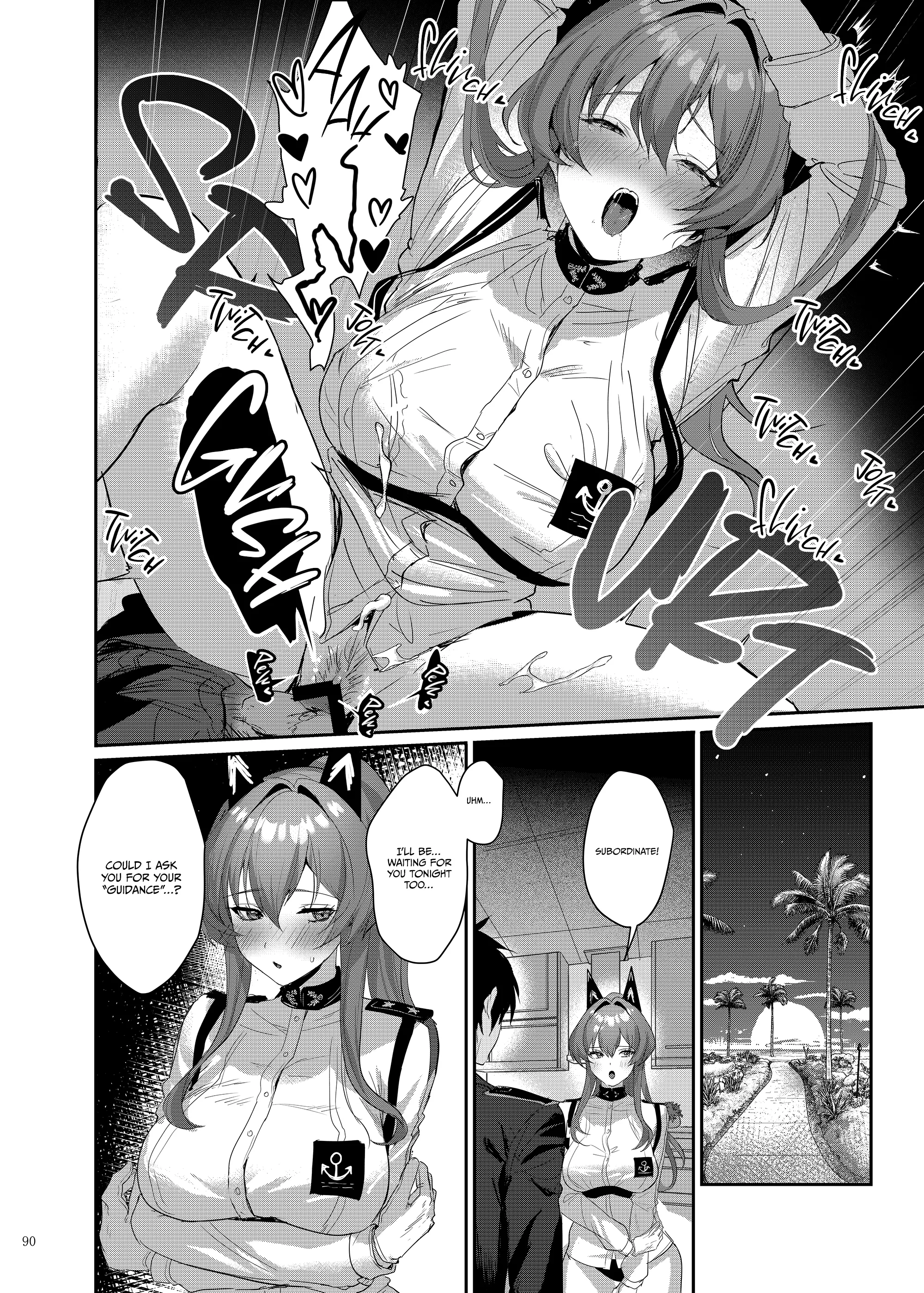 NIKKE Lovey-Dovey Ero Compendium "NIKKE☆Lover" (Goddess of Victory: Nikke) Chapter 3 page 27 - 