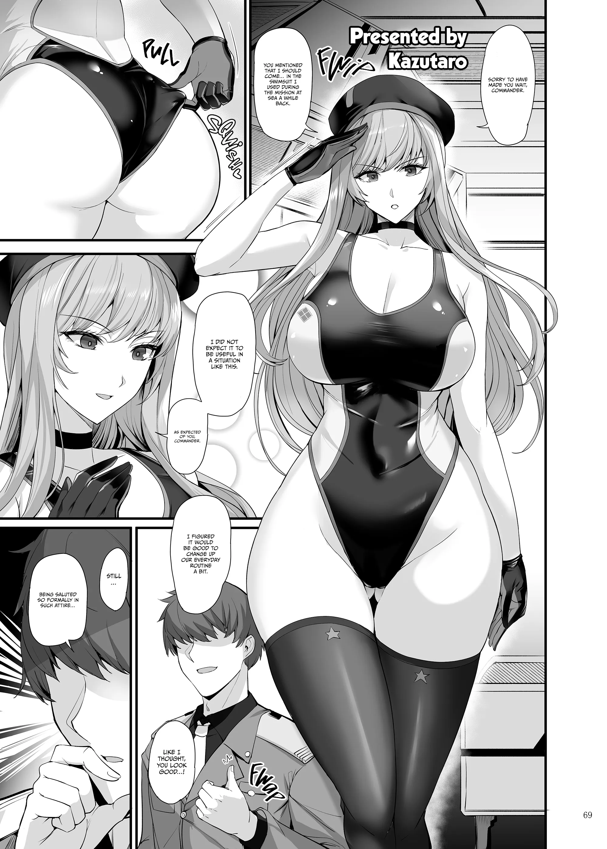 NIKKE Lovey-Dovey Ero Compendium "NIKKE☆Lover" (Goddess of Victory: Nikke) Chapter 3 page 6 - 