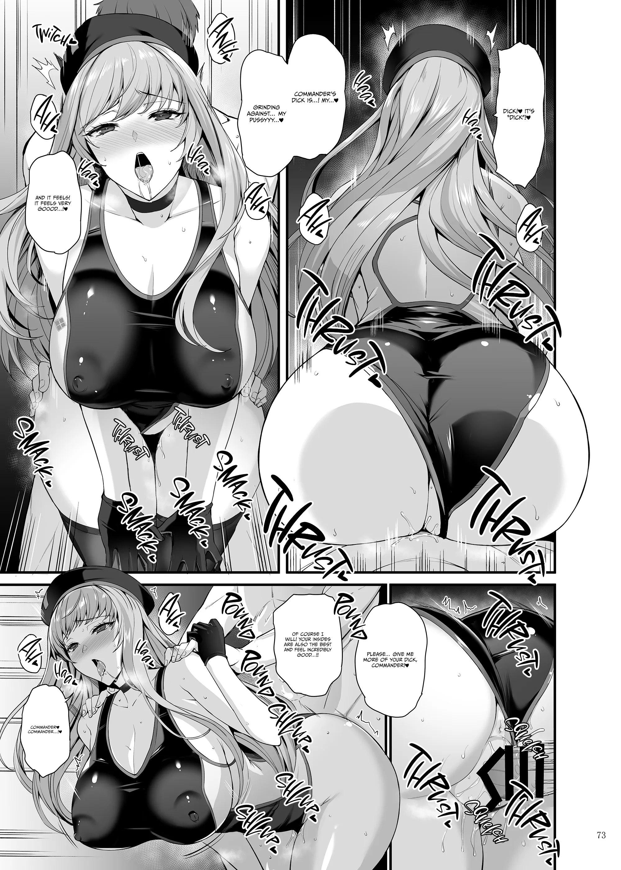 NIKKE Lovey-Dovey Ero Compendium "NIKKE☆Lover" (Goddess of Victory: Nikke) Chapter 3 page 10 - 