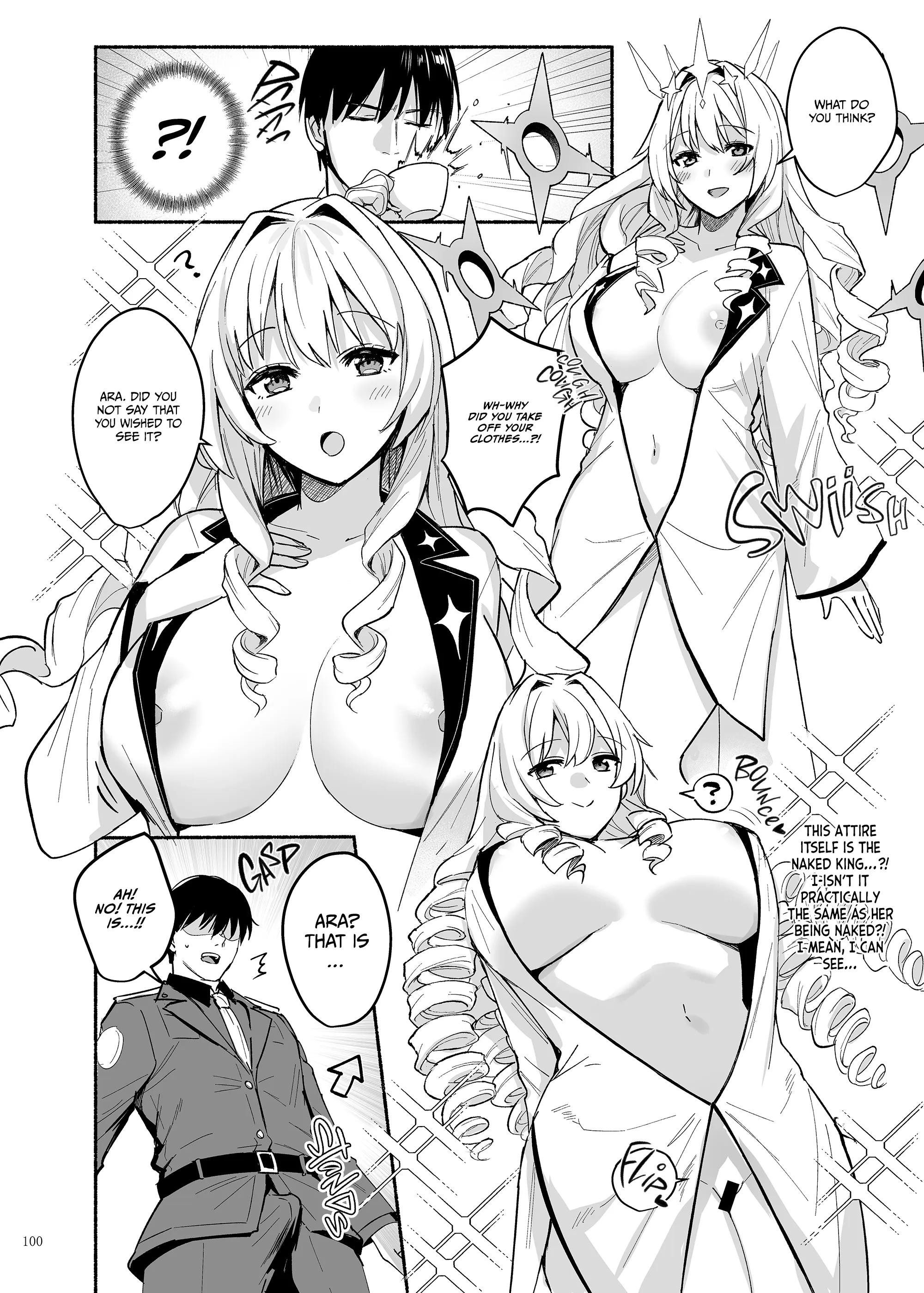 NIKKE Lovey-Dovey Ero Compendium "NIKKE☆Lover" (Goddess of Victory: Nikke) Chapter 4 page 11 - 