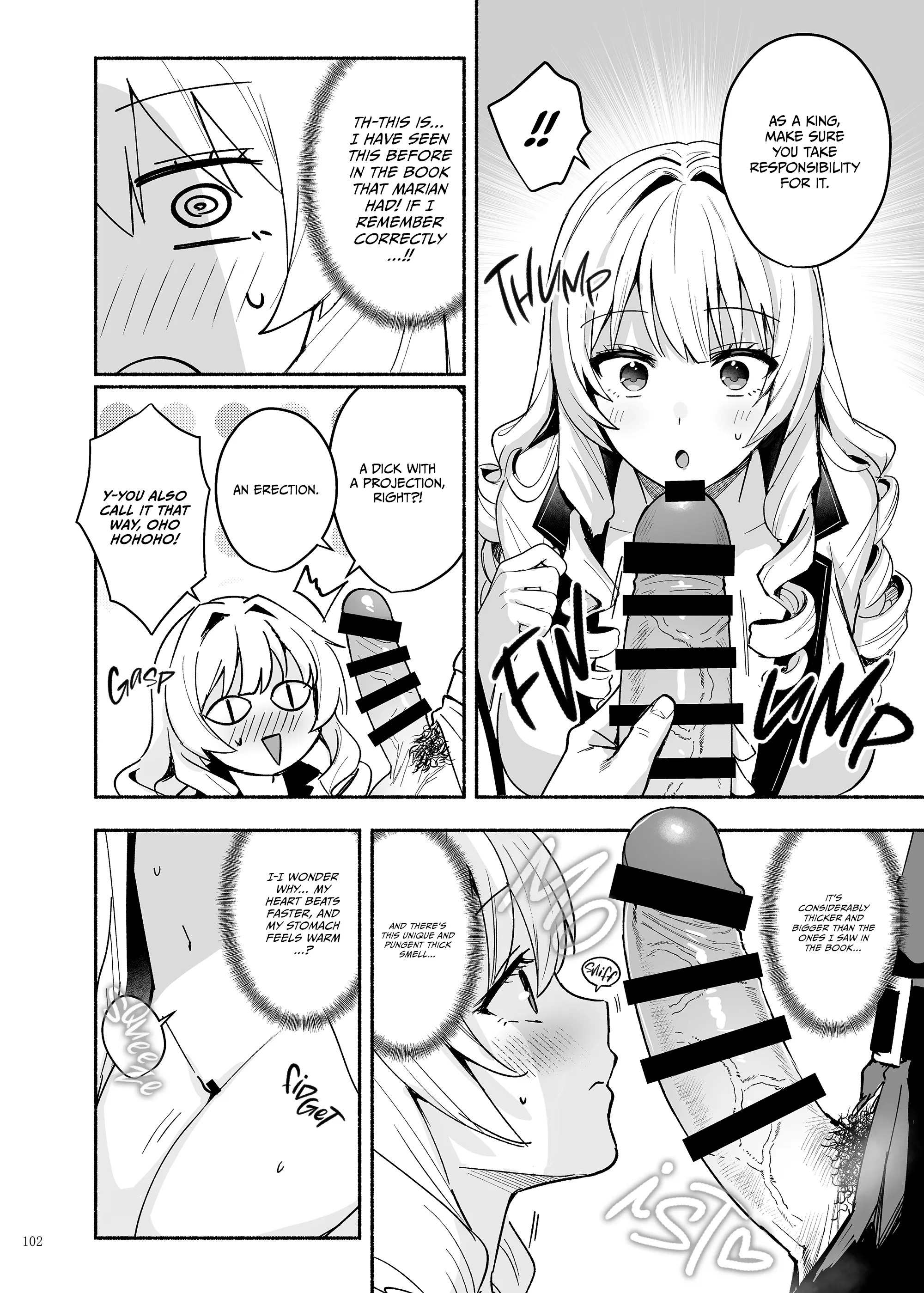 NIKKE Lovey-Dovey Ero Compendium "NIKKE☆Lover" (Goddess of Victory: Nikke) Chapter 4 page 13 - 
