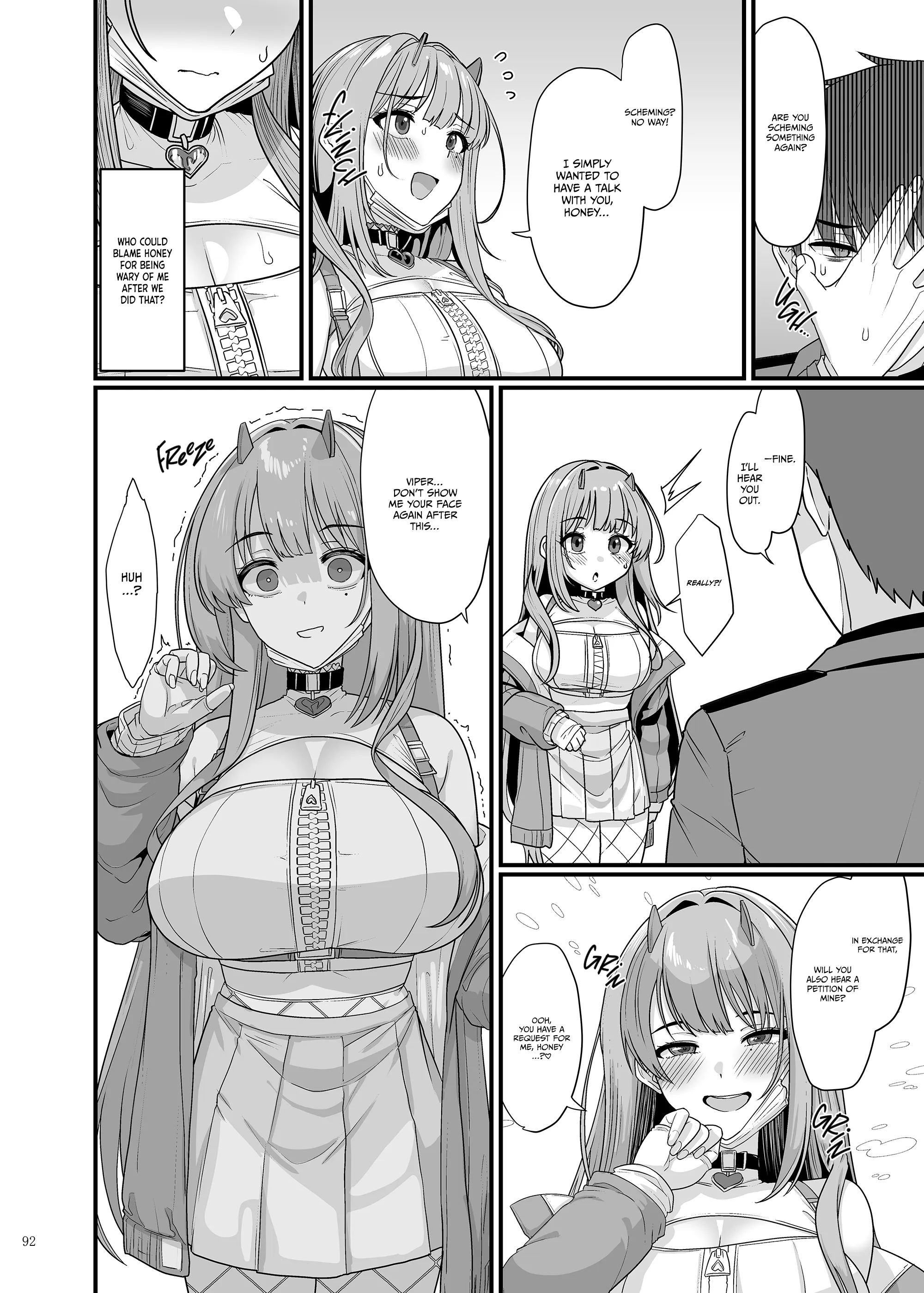NIKKE Lovey-Dovey Ero Compendium "NIKKE☆Lover" (Goddess of Victory: Nikke) Chapter 4 page 3 - 