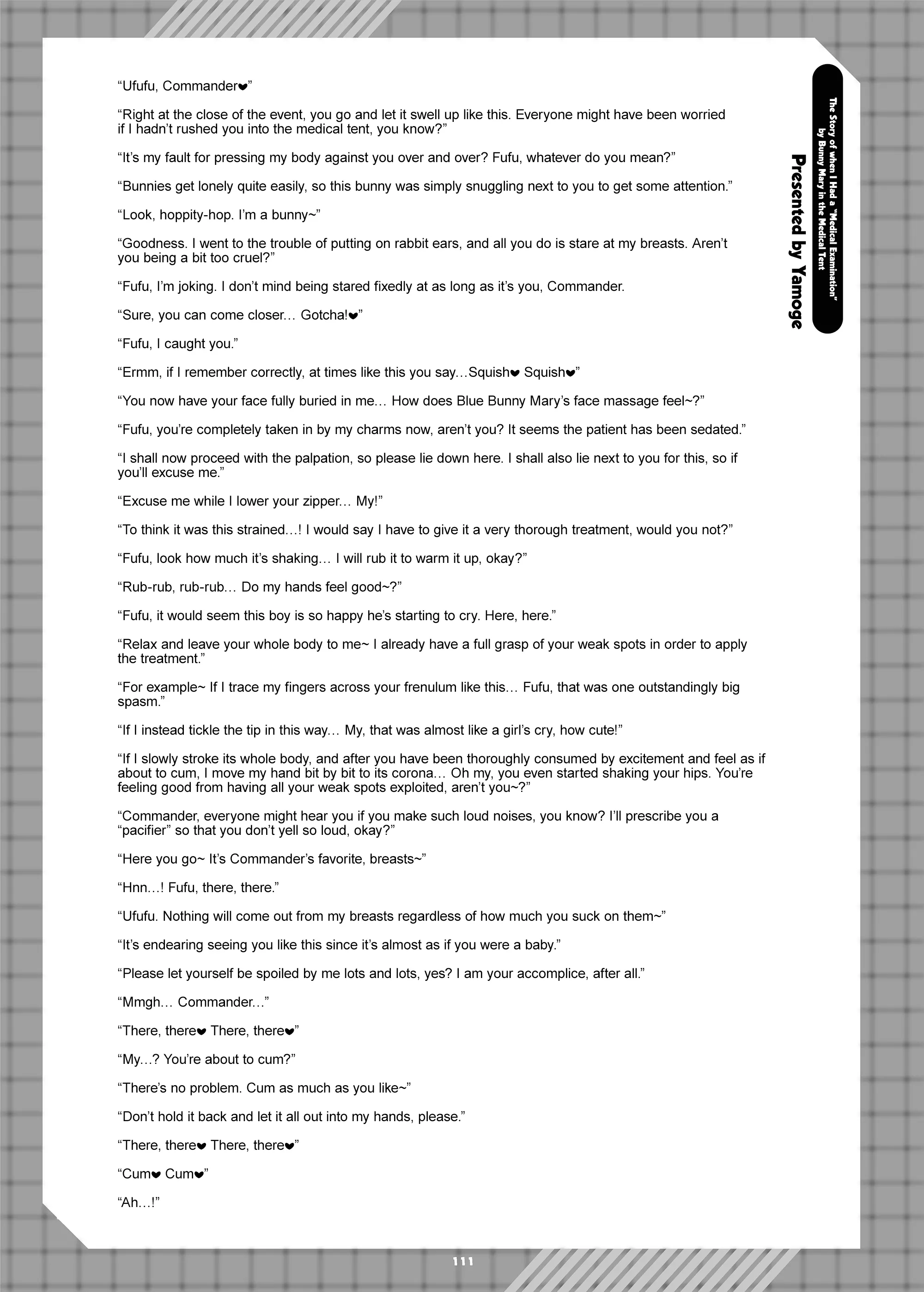 NIKKE Lovey-Dovey Ero Compendium "NIKKE☆Lover" (Goddess of Victory: Nikke) Chapter 4 page 22 - 