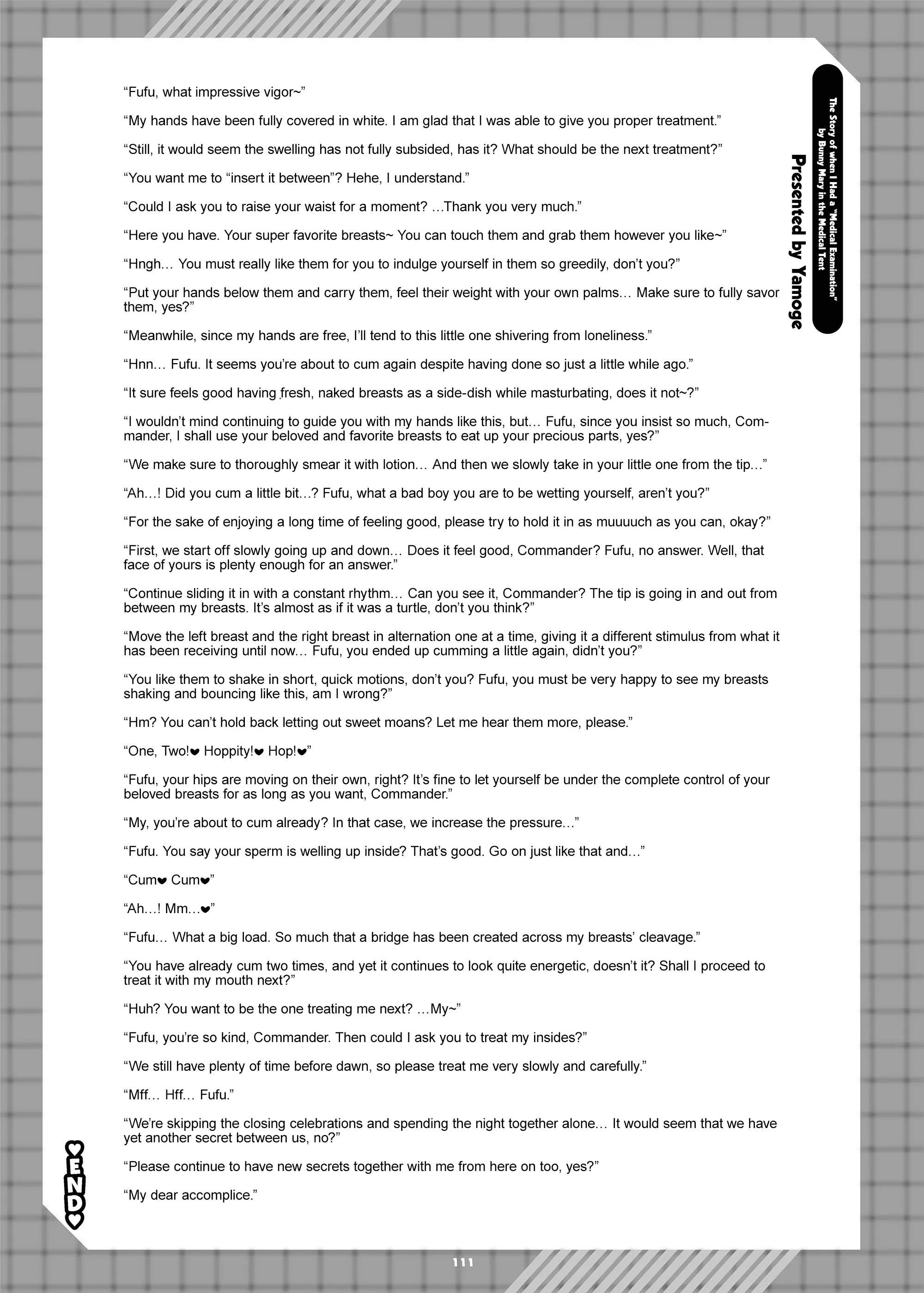 NIKKE Lovey-Dovey Ero Compendium "NIKKE☆Lover" (Goddess of Victory: Nikke) Chapter 4 page 23 - 