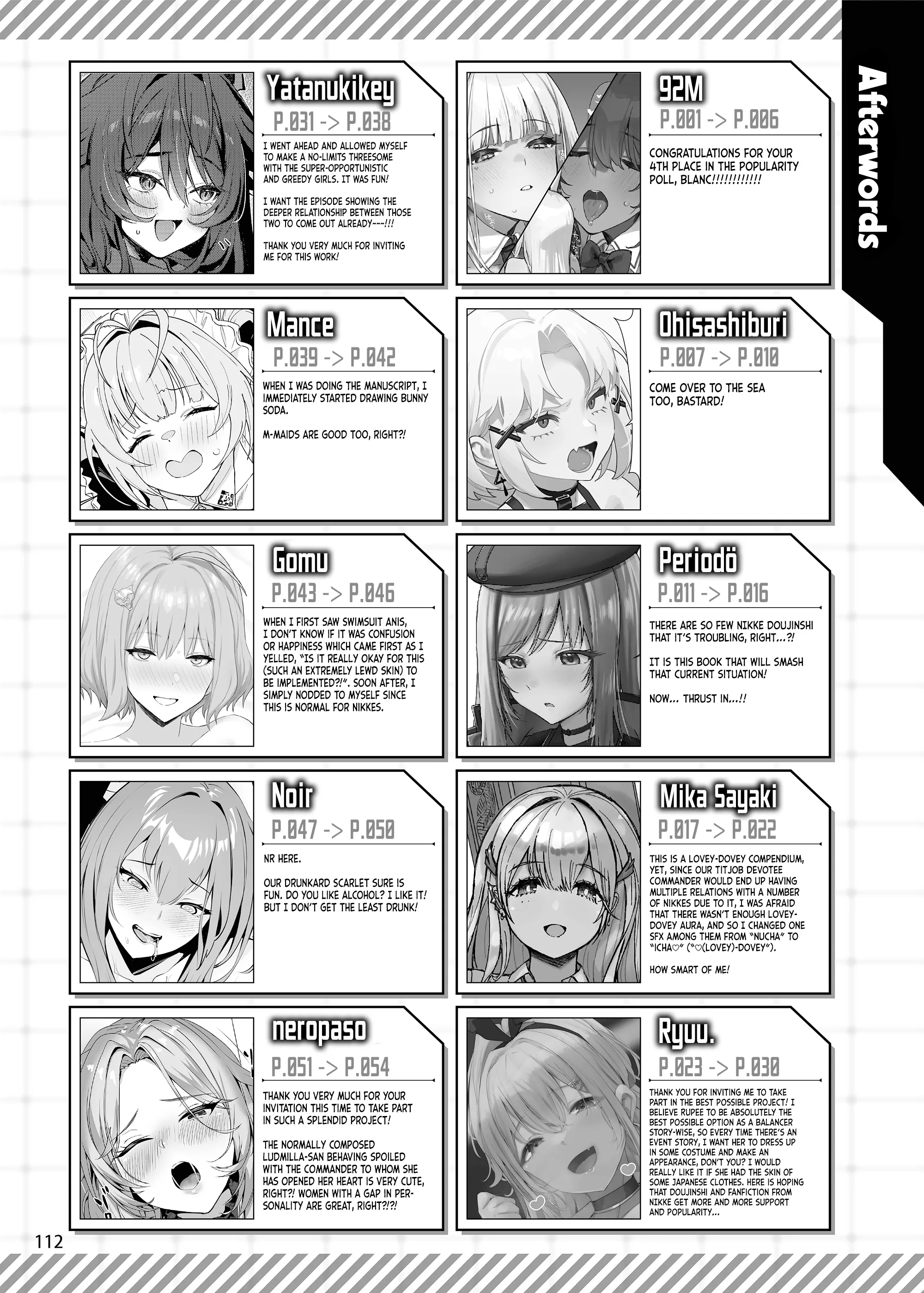 NIKKE Lovey-Dovey Ero Compendium "NIKKE☆Lover" (Goddess of Victory: Nikke) Chapter 4 page 24 - 