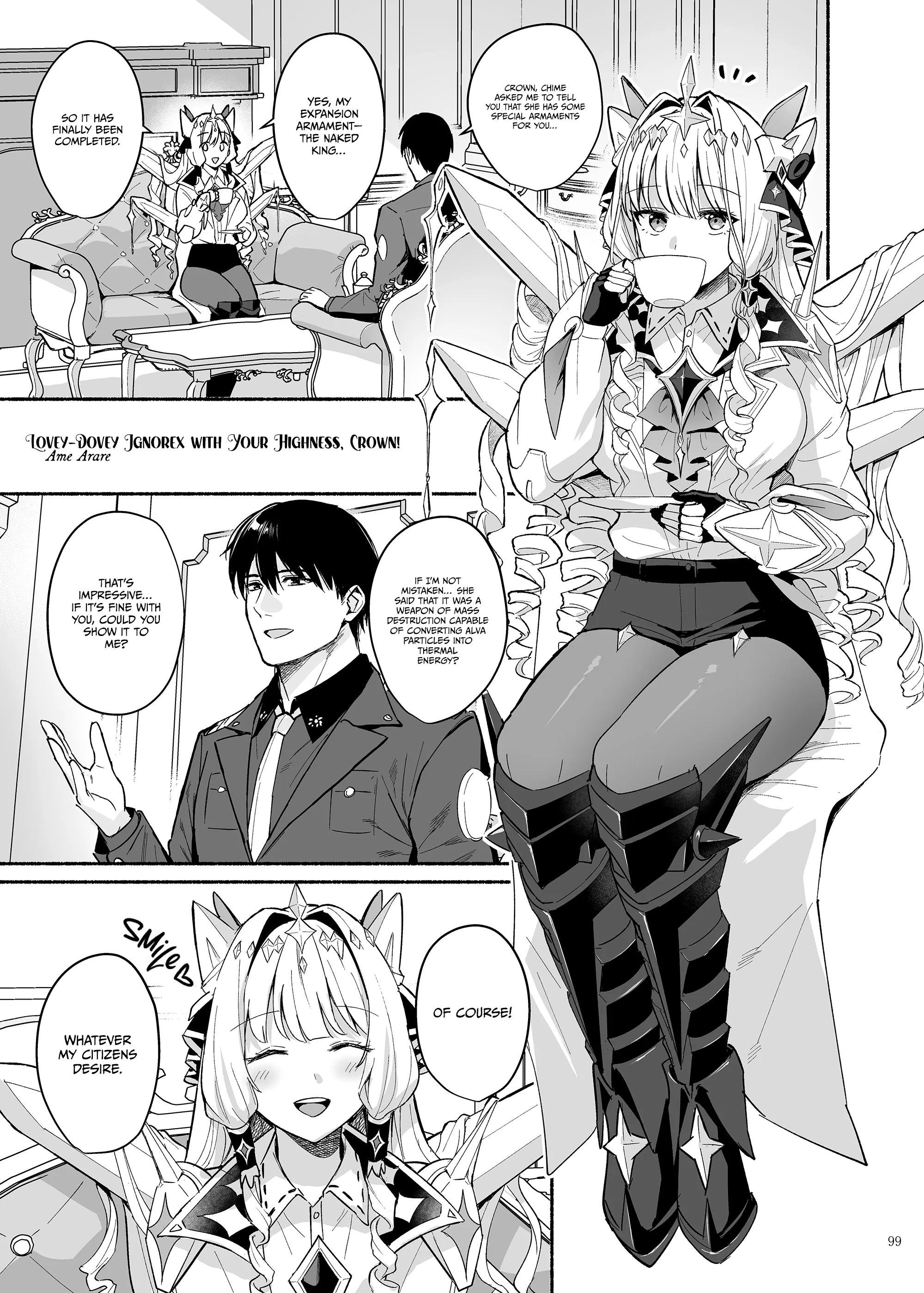 NIKKE Lovey-Dovey Ero Compendium "NIKKE☆Lover" (Goddess of Victory: Nikke) Chapter 4 page 10 - 