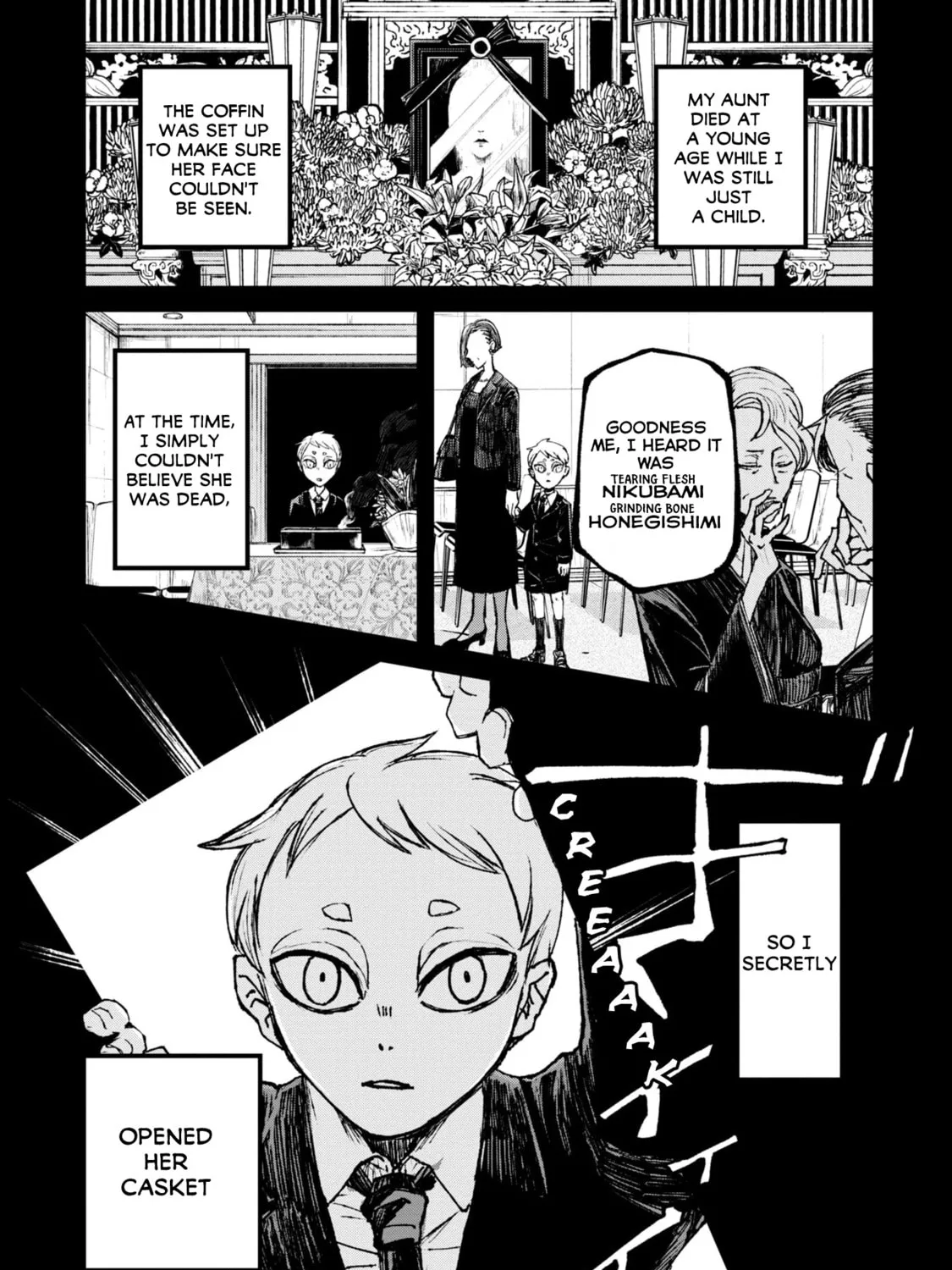 Nikubami Honegishimi Chapter 1 page 1 - 