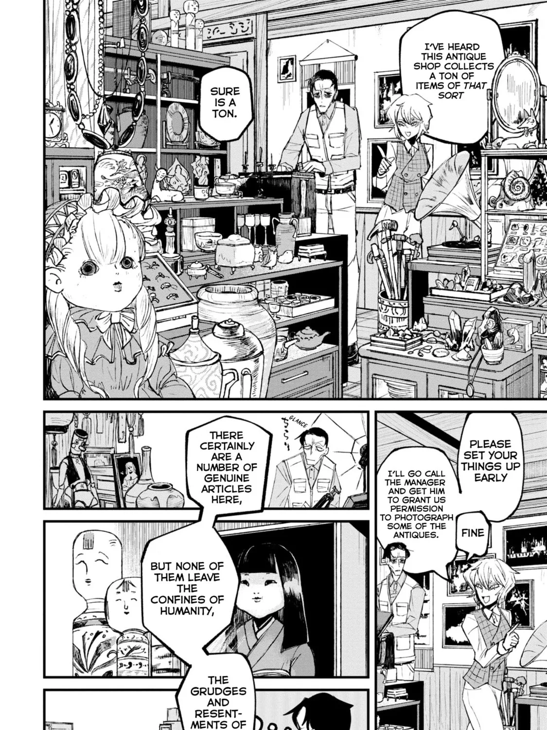 Nikubami Honegishimi Chapter 1 page 31 - 