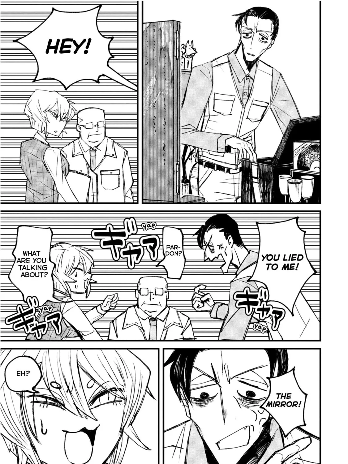 Nikubami Honegishimi Chapter 1 page 33 - 