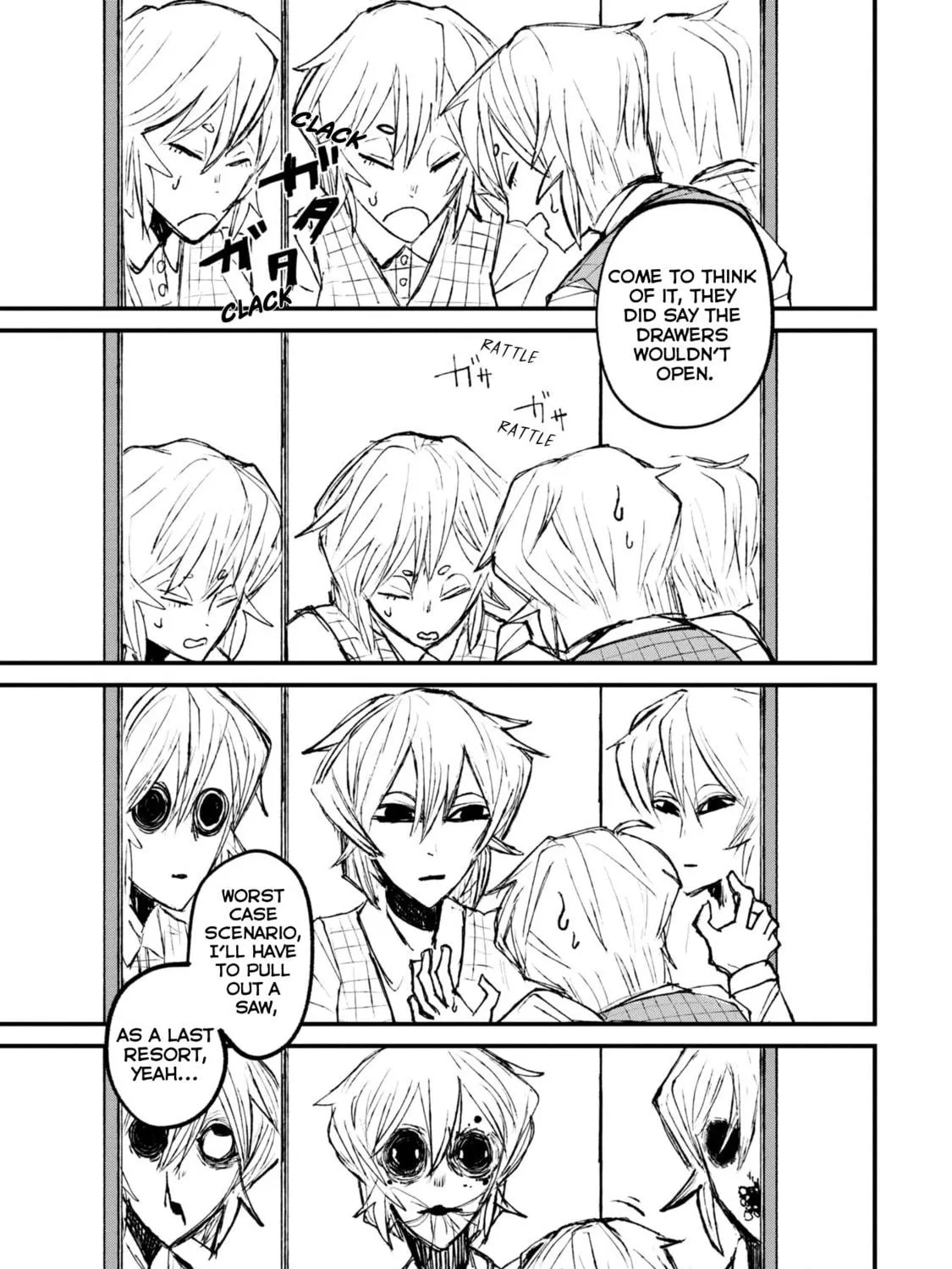 Nikubami Honegishimi Chapter 1 page 49 - 