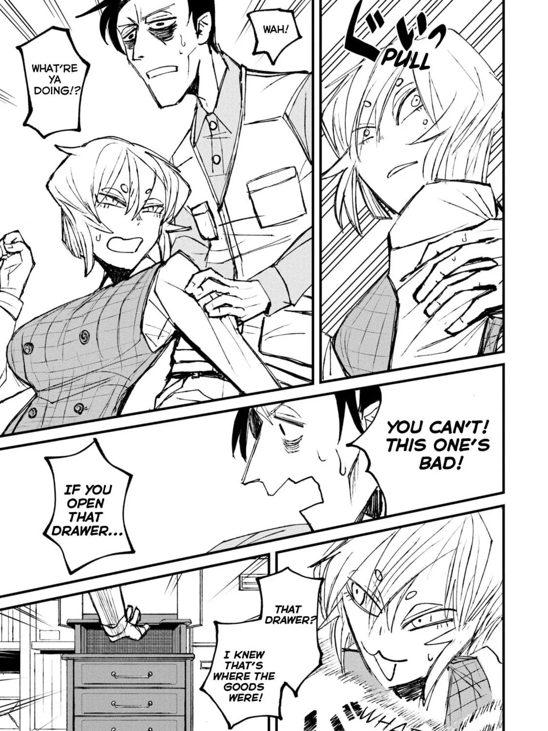 Nikubami Honegishimi Chapter 1 page 53 - 