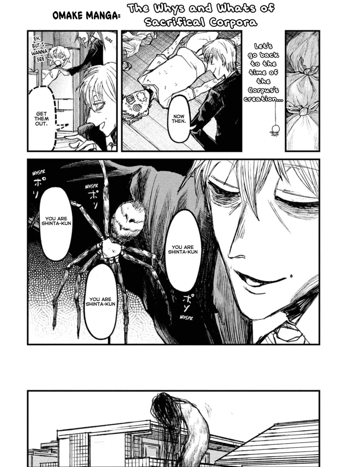Nikubami Honegishimi Chapter 10.5 page 1 - 