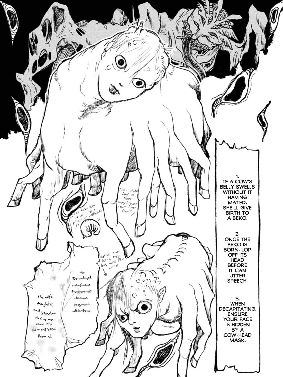 Nikubami Honegishimi Chapter 10.5 page 11 - 