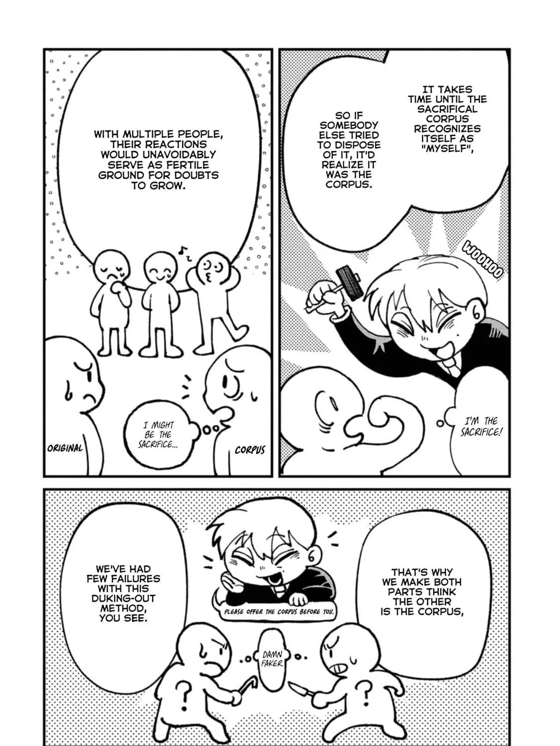 Nikubami Honegishimi Chapter 10.5 page 5 - 
