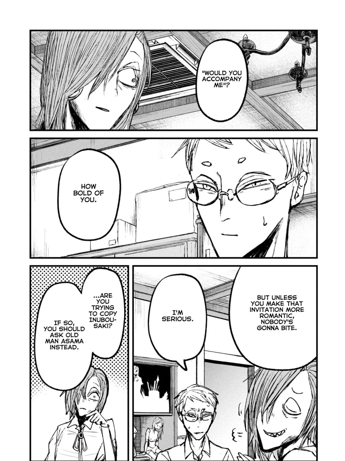 Nikubami Honegishimi Chapter 10 page 1 - 