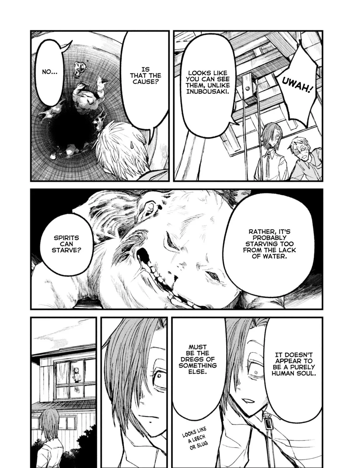 Nikubami Honegishimi Chapter 10 page 13 - 