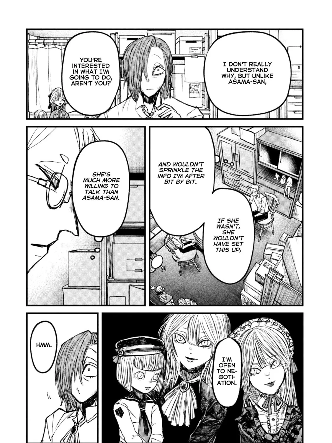 Nikubami Honegishimi Chapter 10 page 3 - 