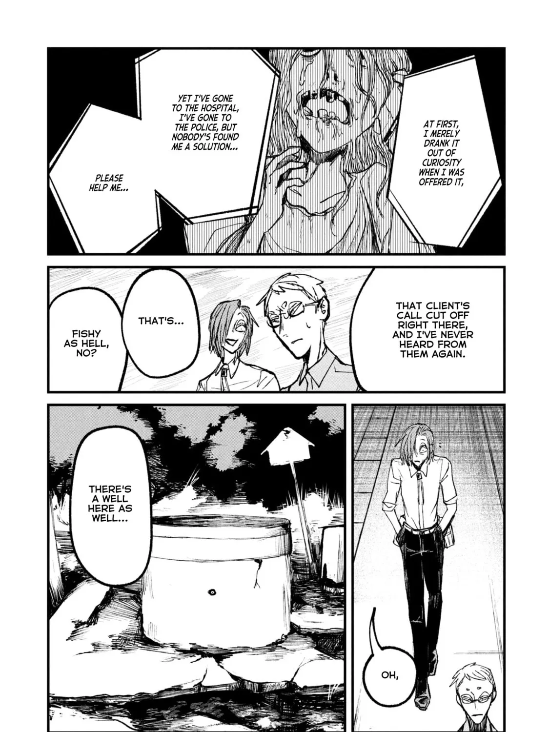 Nikubami Honegishimi Chapter 10 page 21 - 