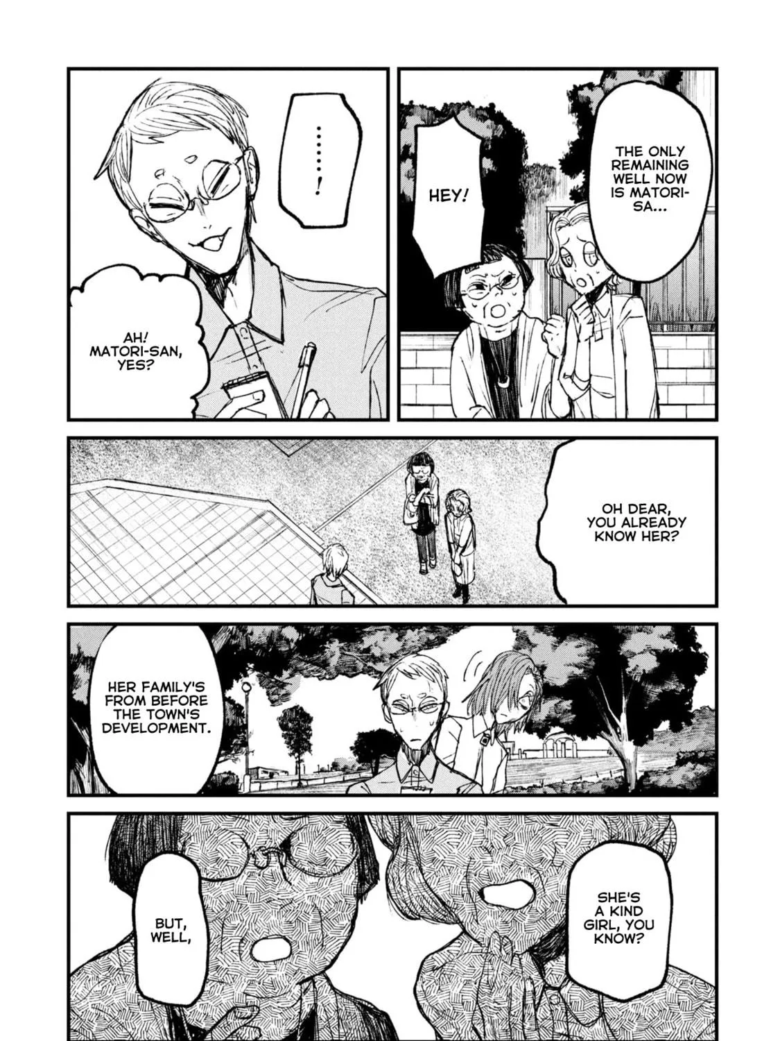 Nikubami Honegishimi Chapter 10 page 29 - 