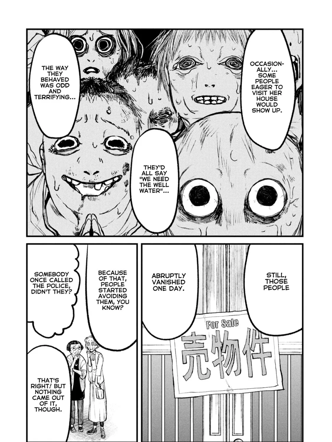 Nikubami Honegishimi Chapter 10 page 31 - 