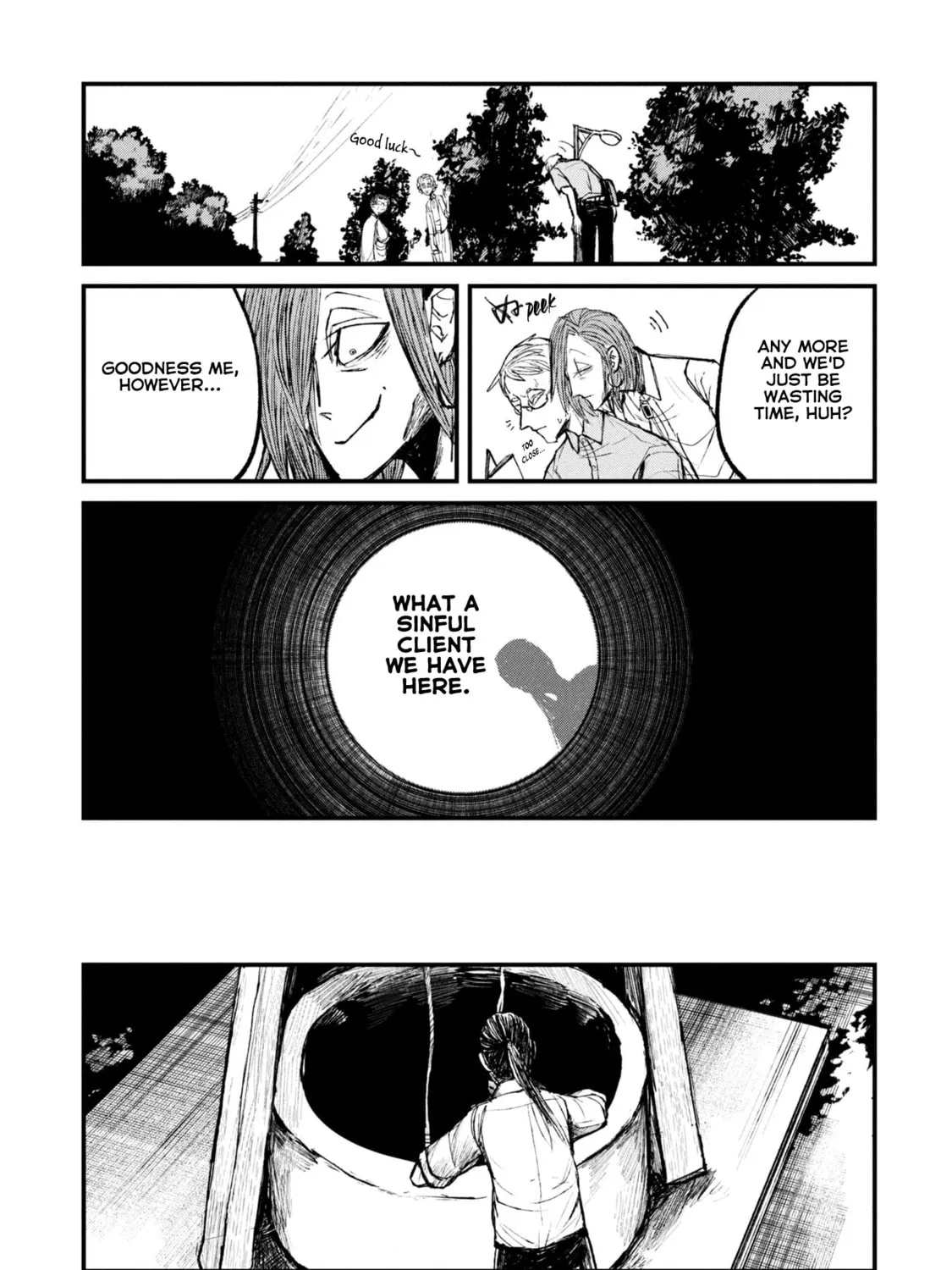 Nikubami Honegishimi Chapter 10 page 33 - 