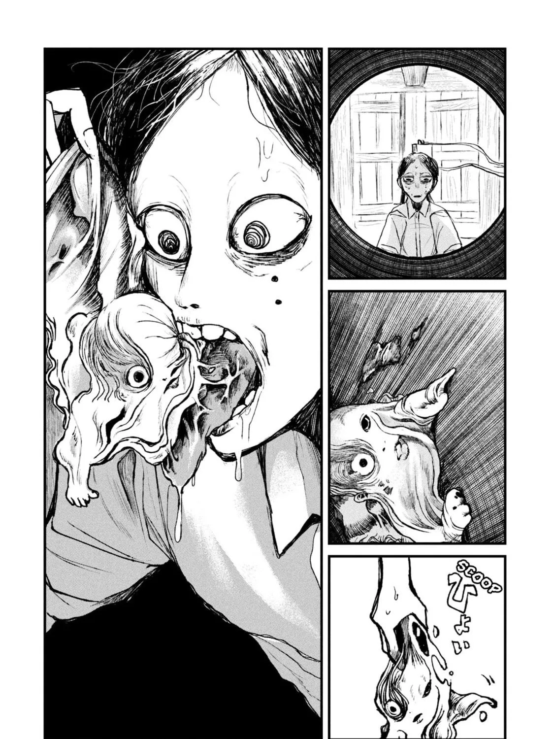 Nikubami Honegishimi Chapter 10 page 35 - 