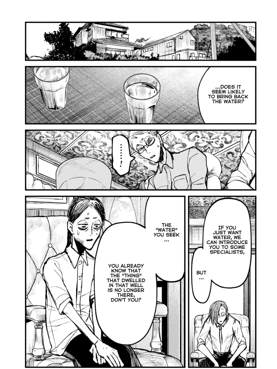 Nikubami Honegishimi Chapter 10 page 37 - 