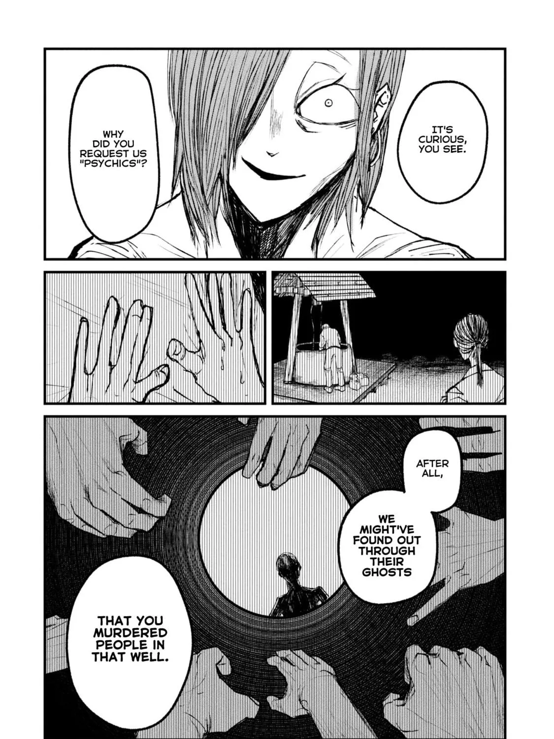 Nikubami Honegishimi Chapter 10 page 39 - 