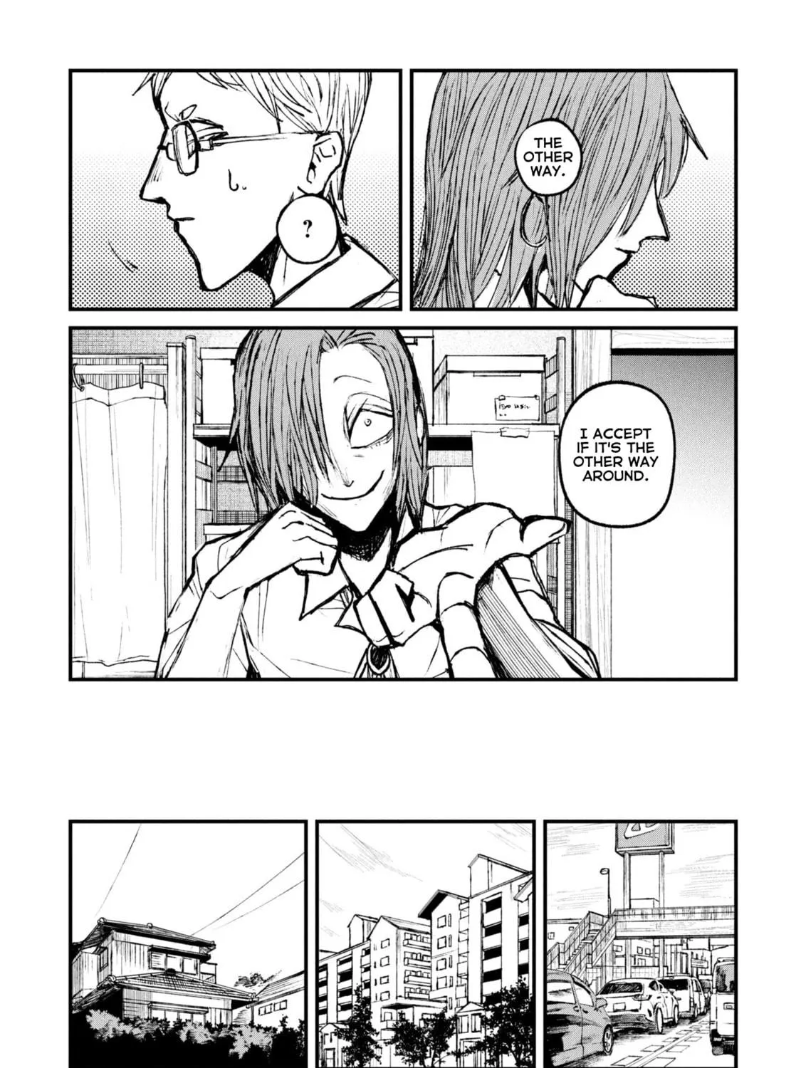 Nikubami Honegishimi Chapter 10 page 5 - 