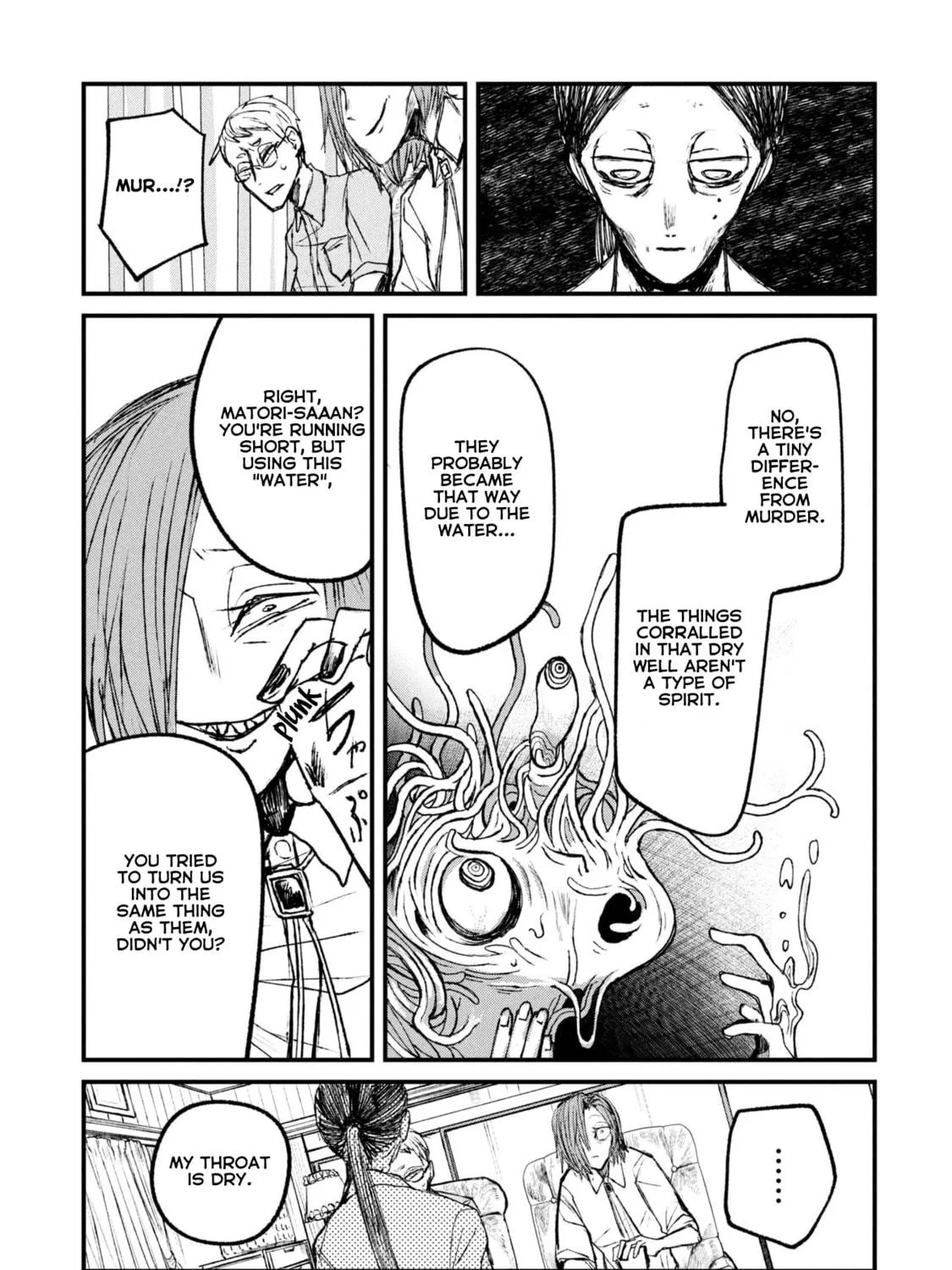 Nikubami Honegishimi Chapter 10 page 41 - 