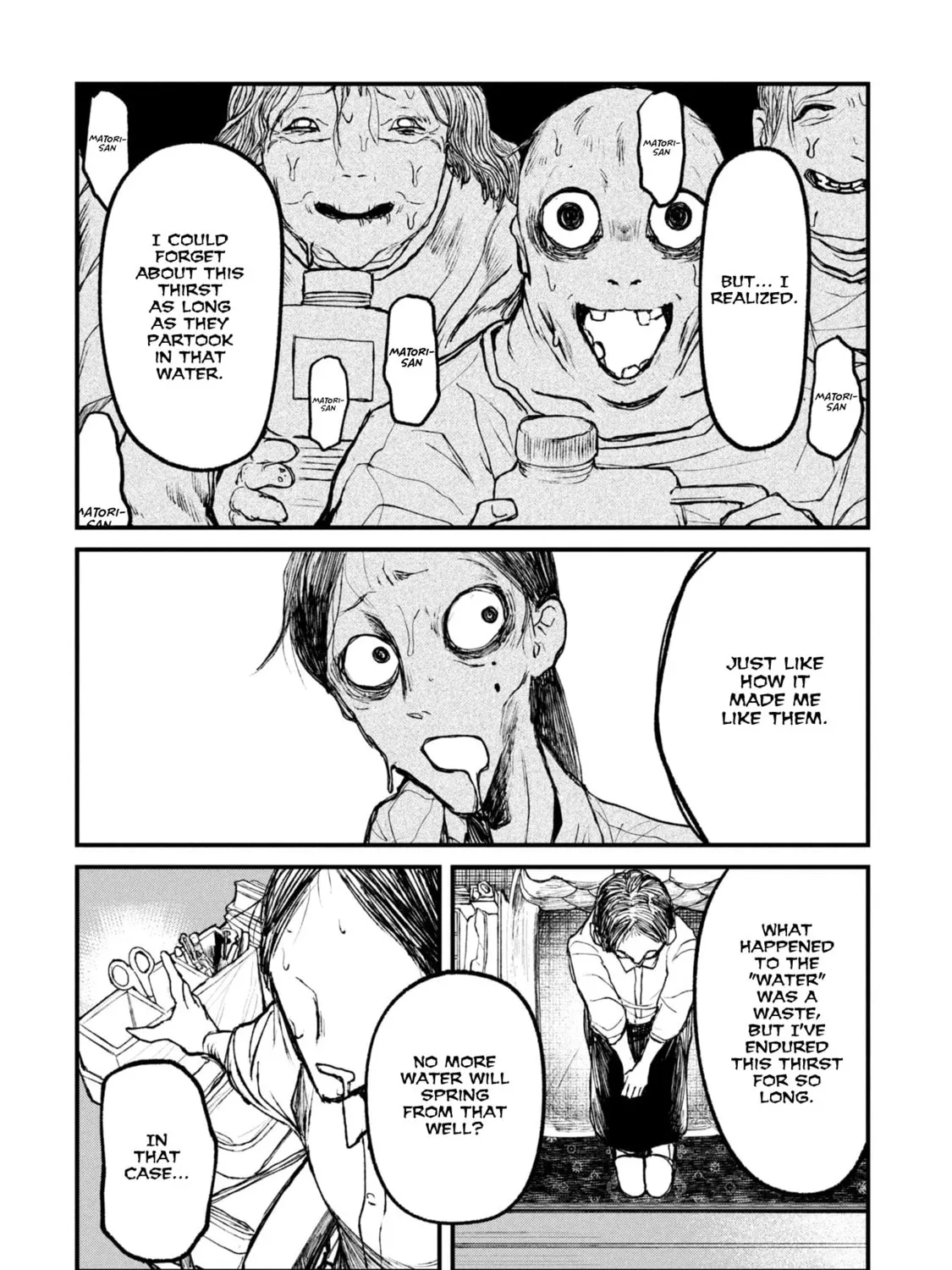 Nikubami Honegishimi Chapter 10 page 43 - 