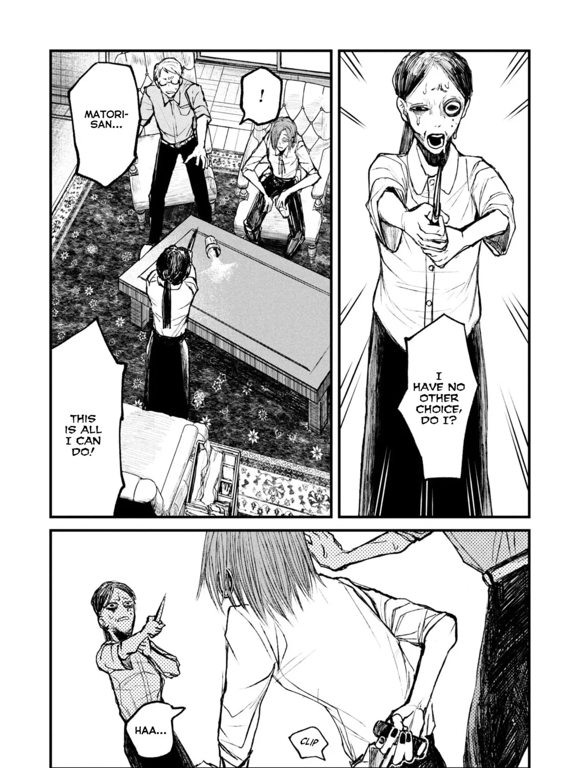Nikubami Honegishimi Chapter 10 page 45 - 