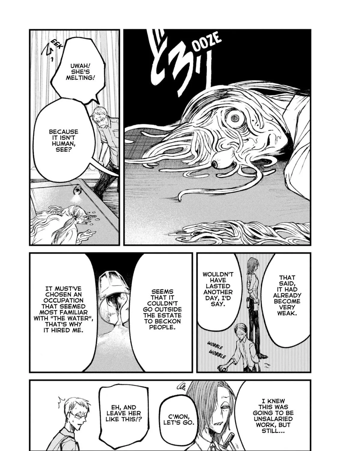 Nikubami Honegishimi Chapter 10 page 49 - 