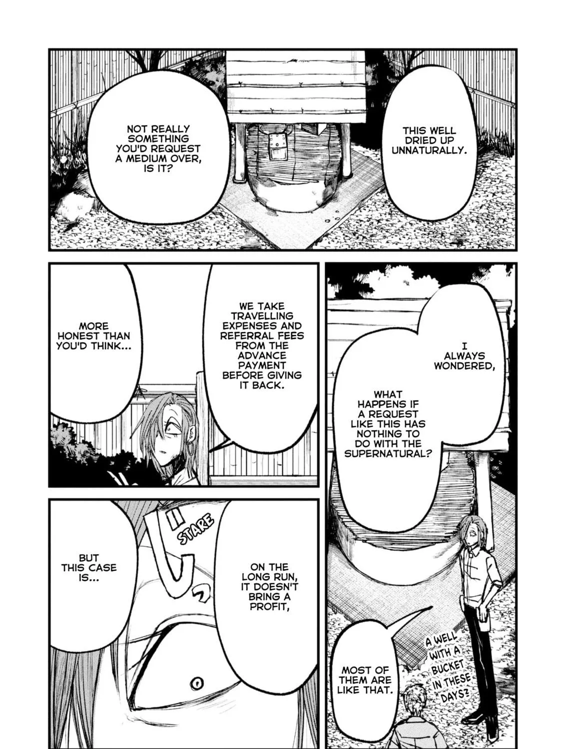 Nikubami Honegishimi Chapter 10 page 9 - 