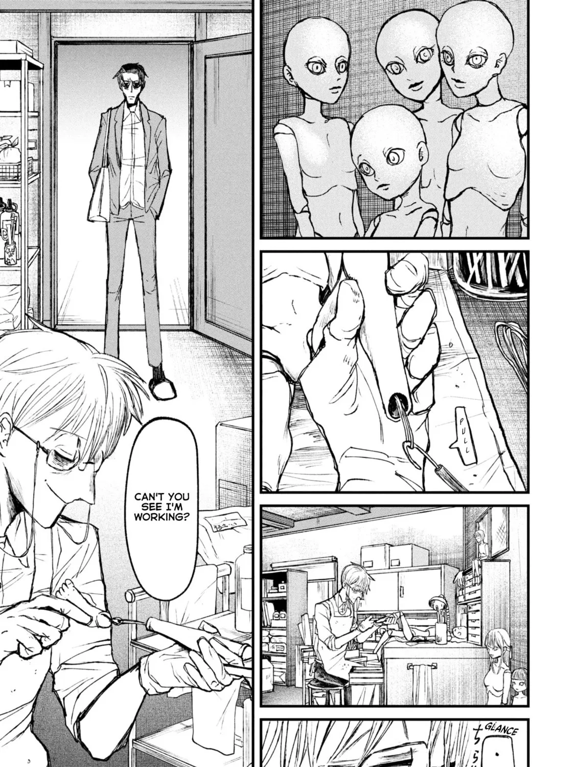 Nikubami Honegishimi Chapter 11.1 page 1 - 