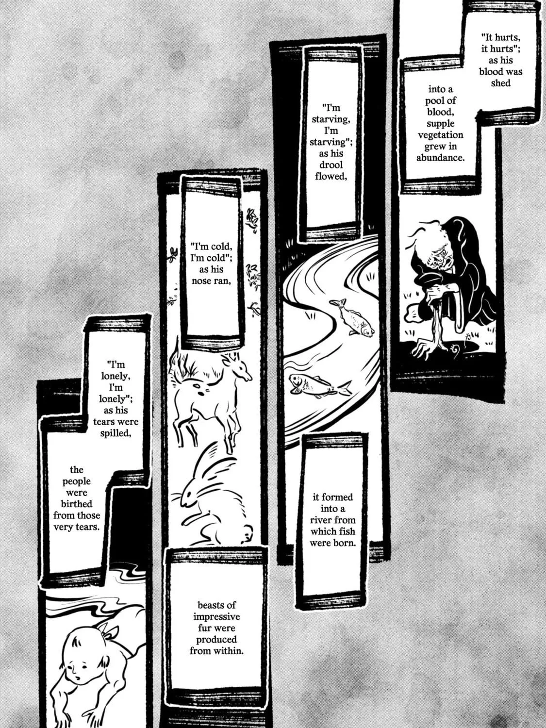 Nikubami Honegishimi Chapter 11.1 page 11 - 